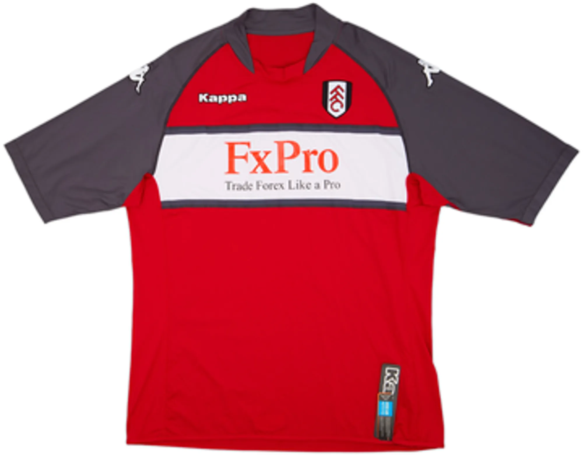 2010-11 Fulham Away Shirt Dempsey #23 (3XL)