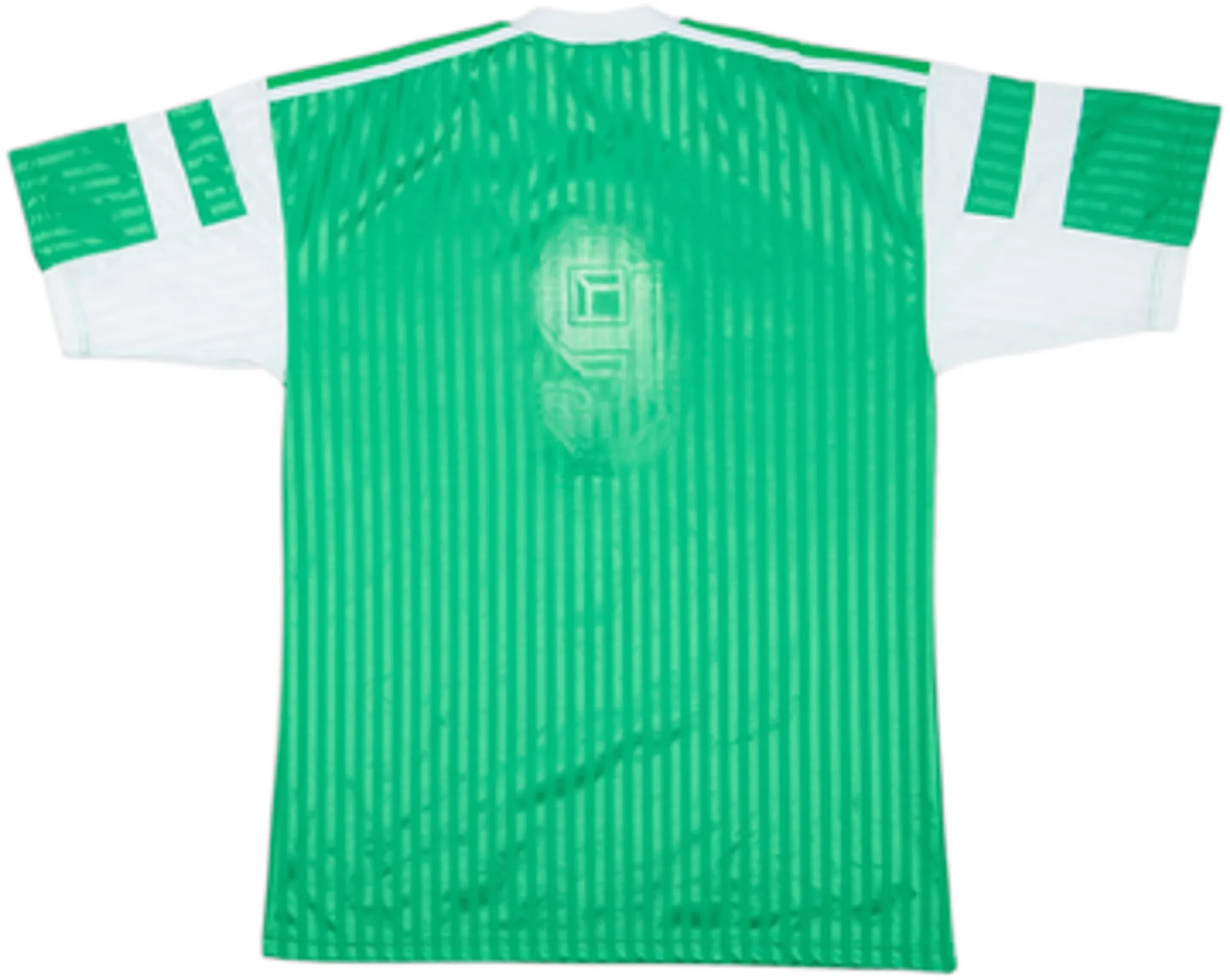 1990-92 Cameroon Home Shirt #9 - 5/10 - (L)