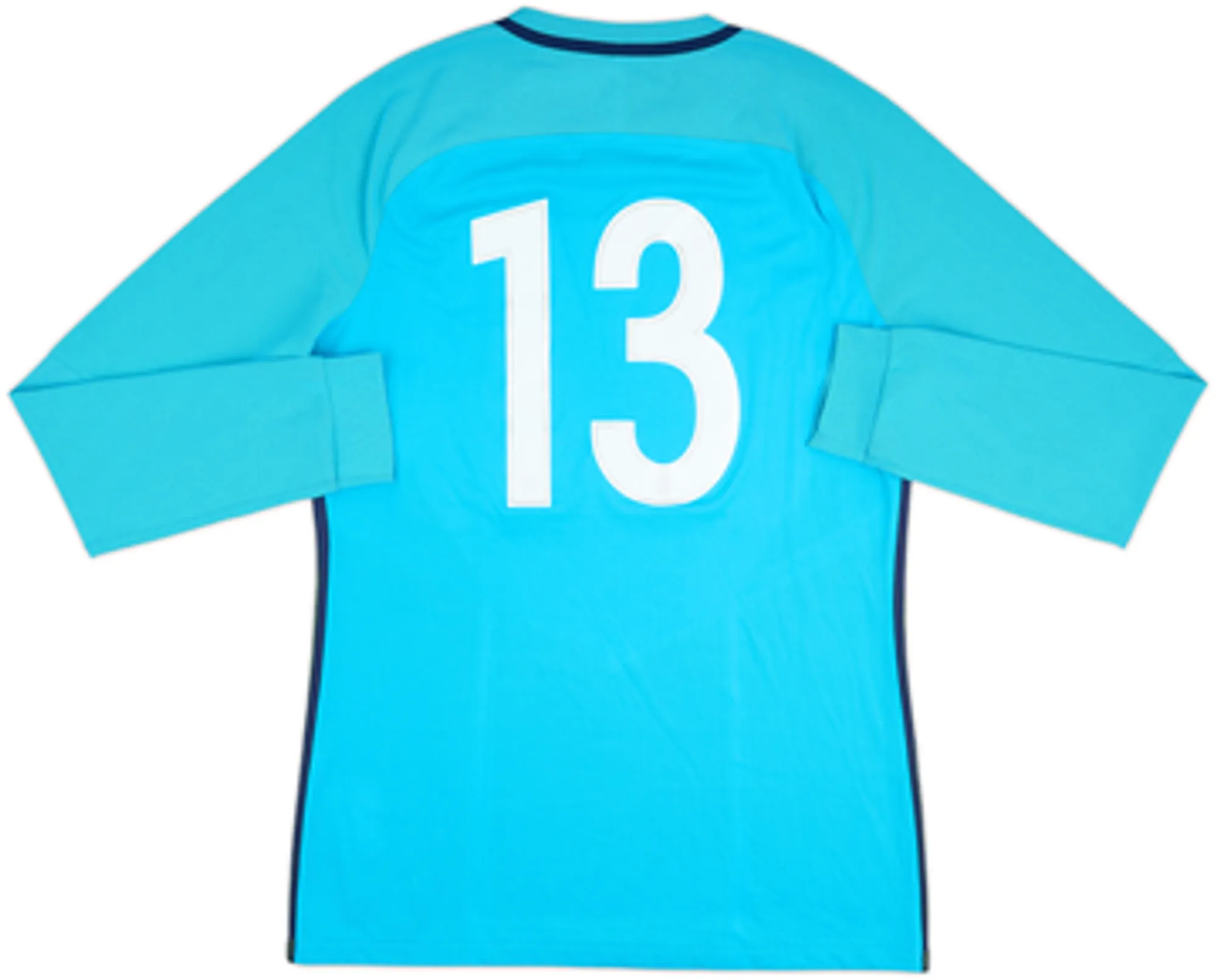 2016 England Player Issue GK Shirt #13 - 9/10 - (L)