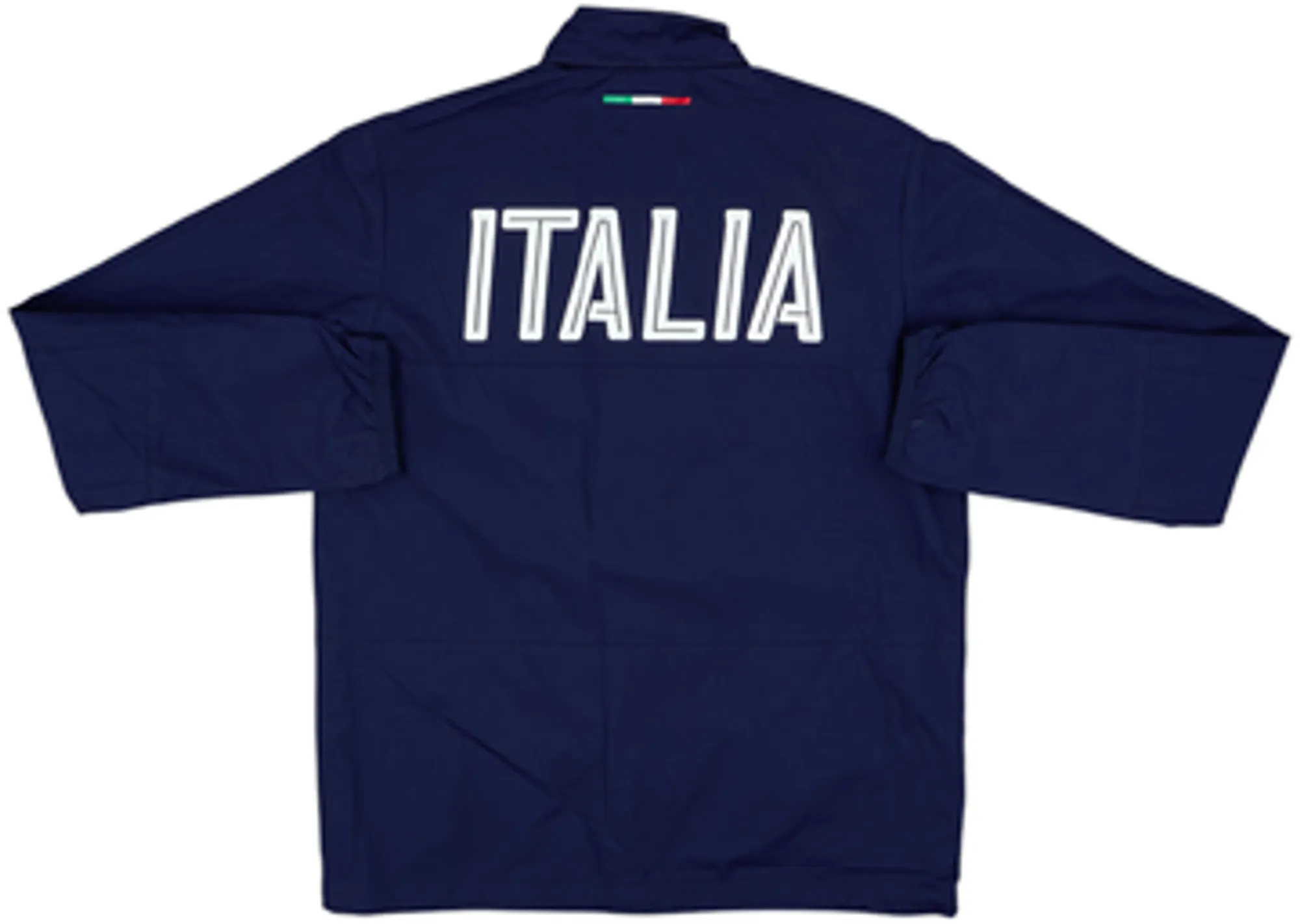 2016-17 Italy Puma Hooded Rain Jacket - 5/10 - (XL.Boys)