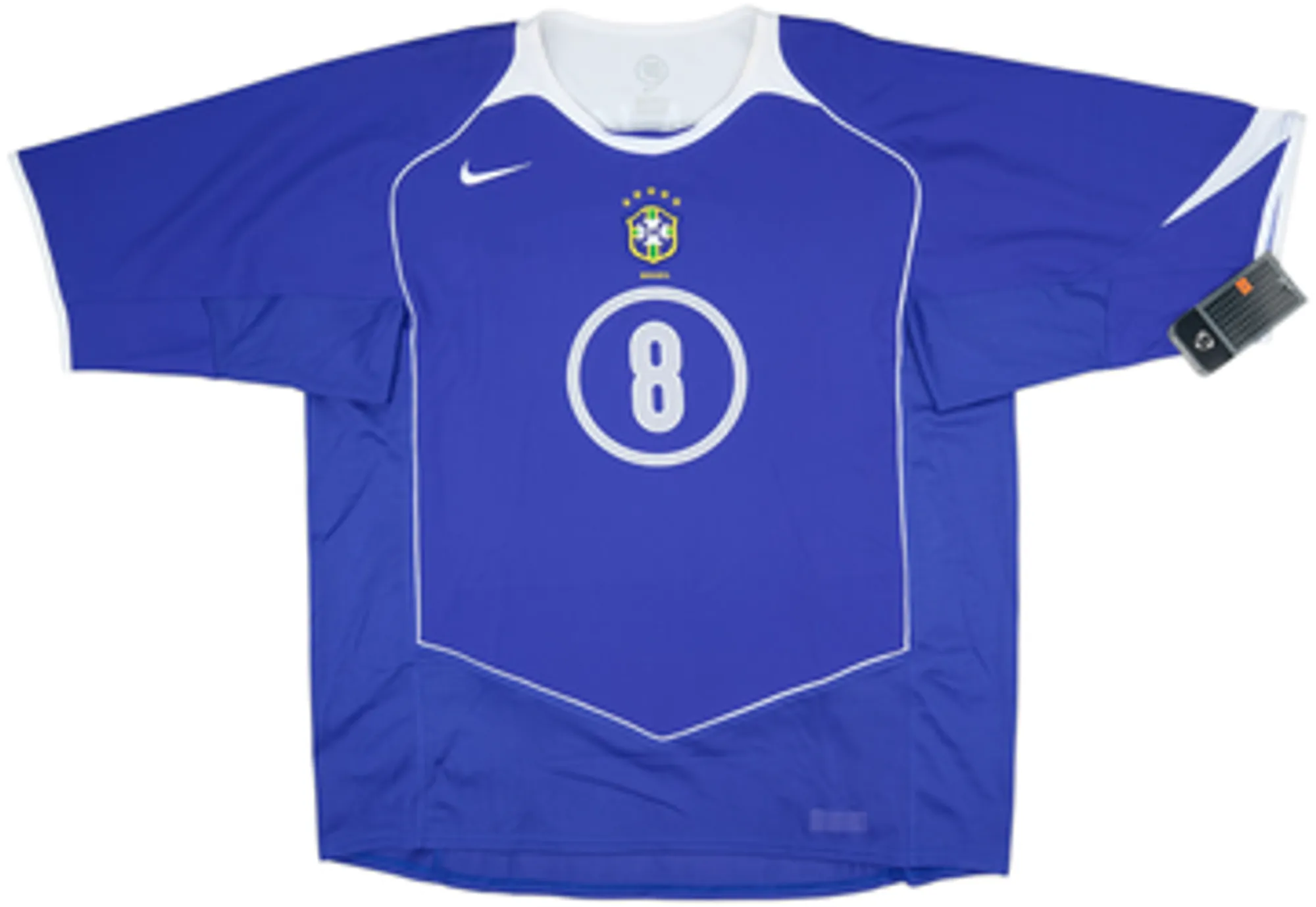 2004-06 Brazil Away Shirt Kaka #8 (XXL)