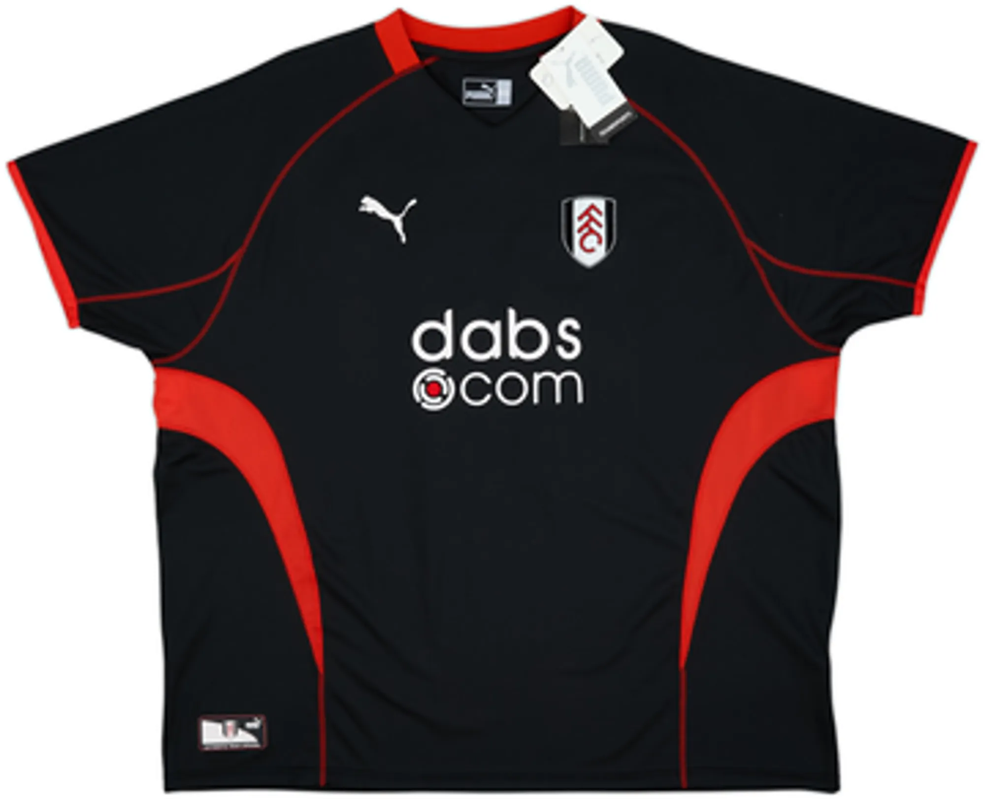 2003-04 Fulham Away Shirt Boa Morte #11 (3XL)