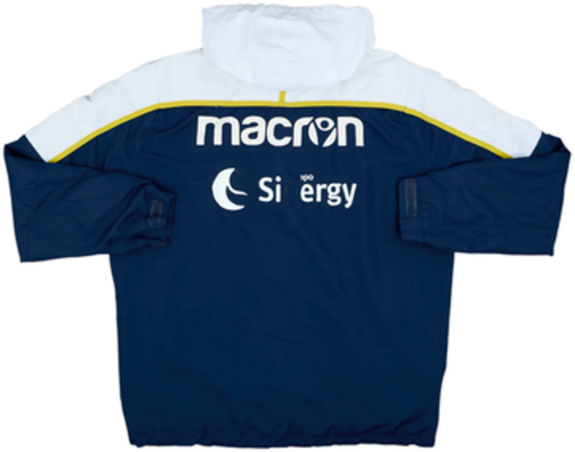 2019-20 Hellas Verona Macron Hooded Rain Jacket - 5/10 - (L)