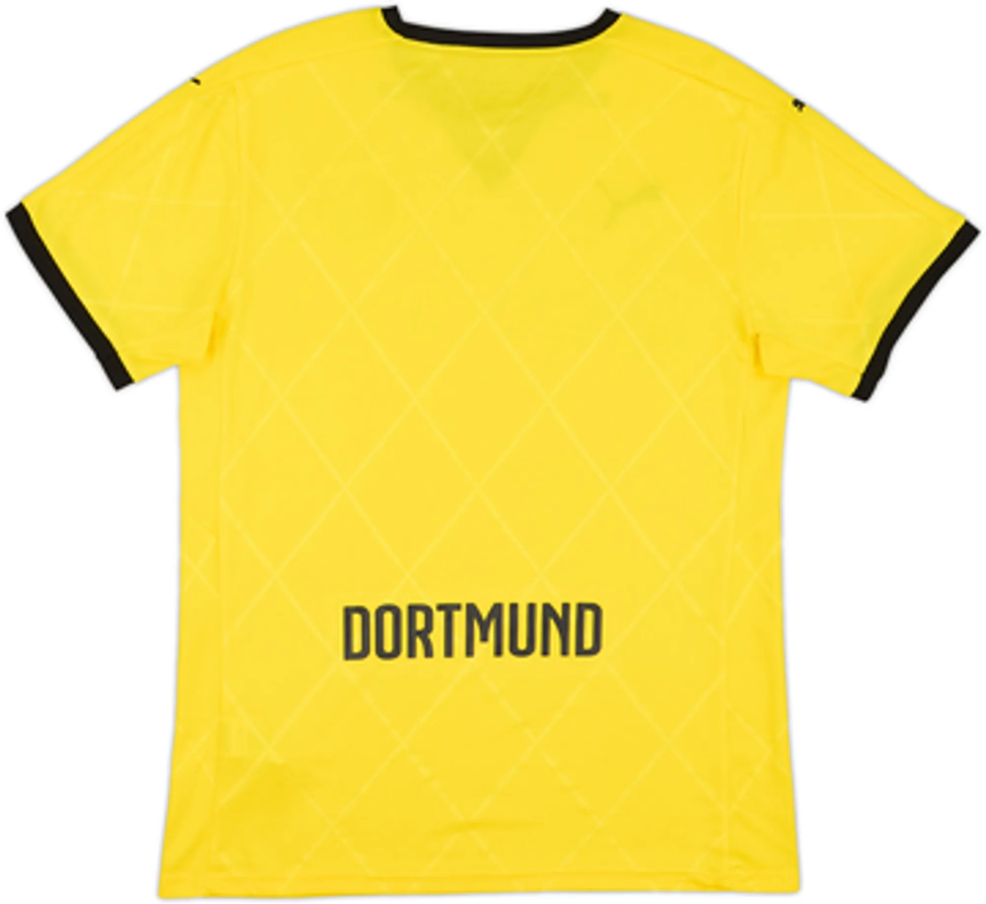 2015-16 Dortmund European Home Shirt - 9/10 - (L)