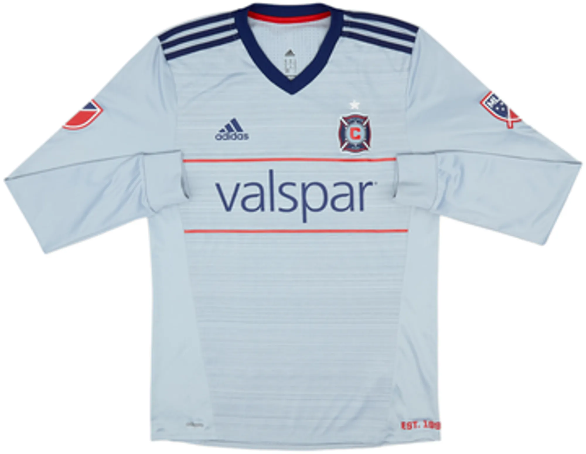 2017-18 Chicago Fire Authentic Away L/S Shirt Schweinsteiger #31 - 7/10 - (M)