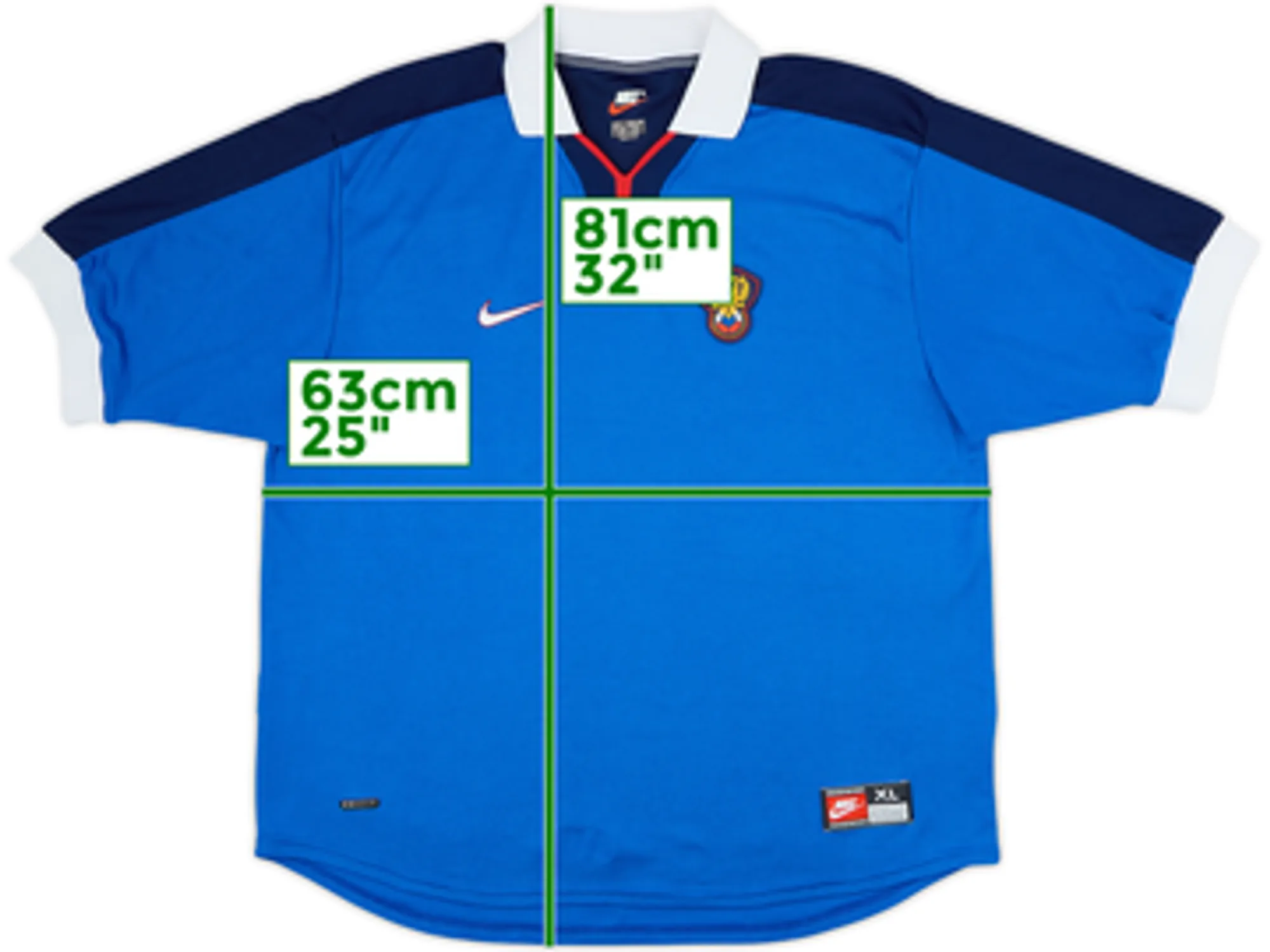 1998-00 Russia Away Shirt - 10/10 - (XL)