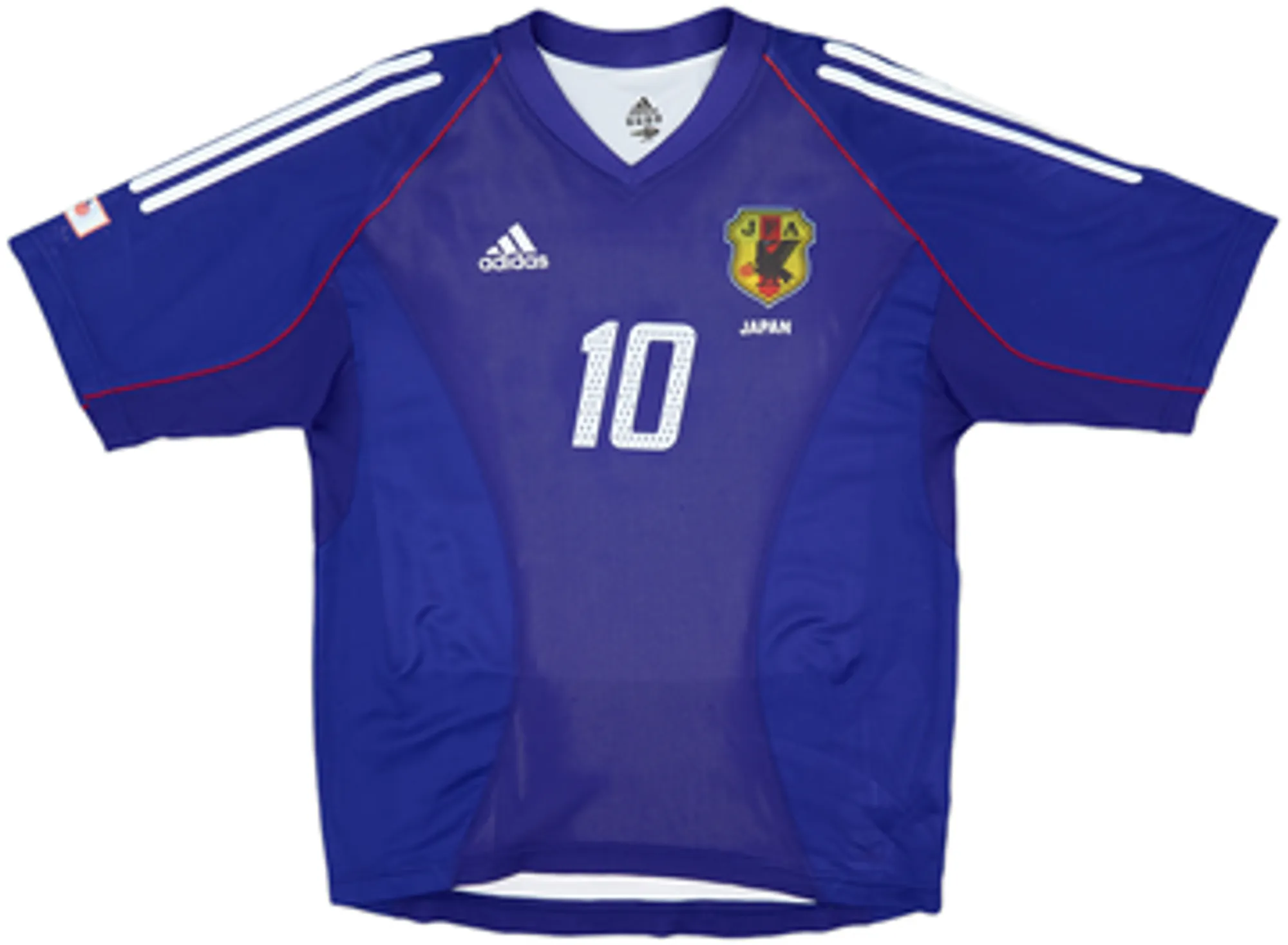 2002-04 Japan Player Issue Home Shirt Nakamura #10 - 7/10 - (L)