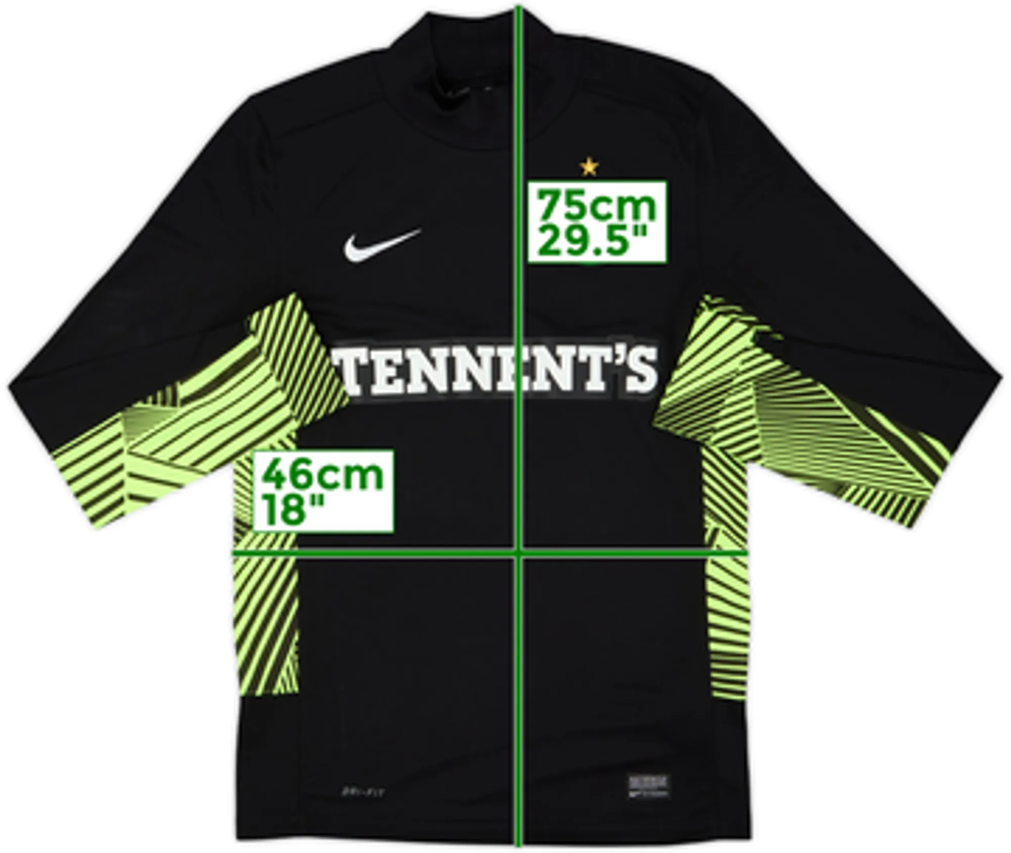 2011-12 Celtic GK Shirt - 8/10 - (S)