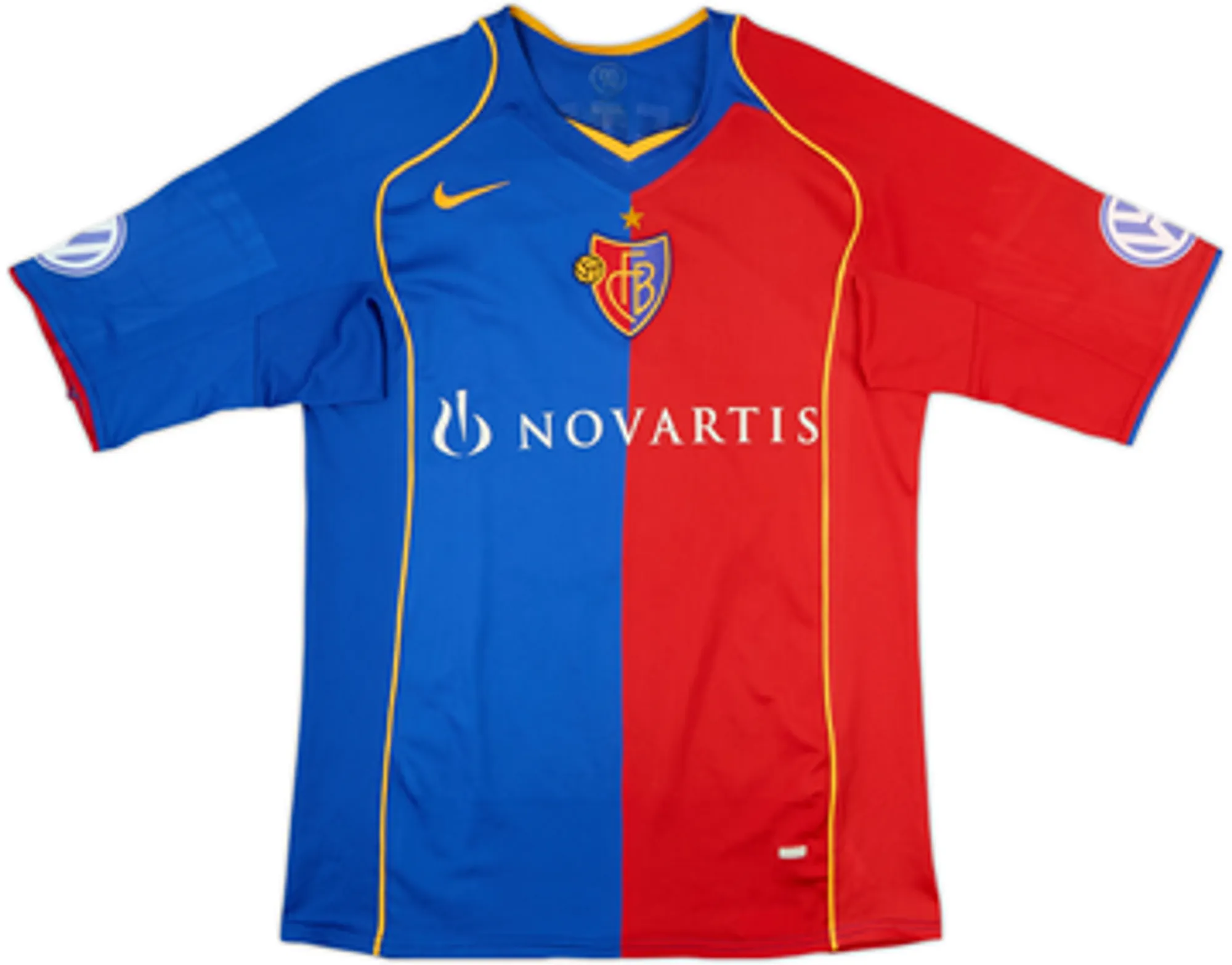 2004-05 FC Basel Home Shirt Petric #10 - 4/10 - (L)