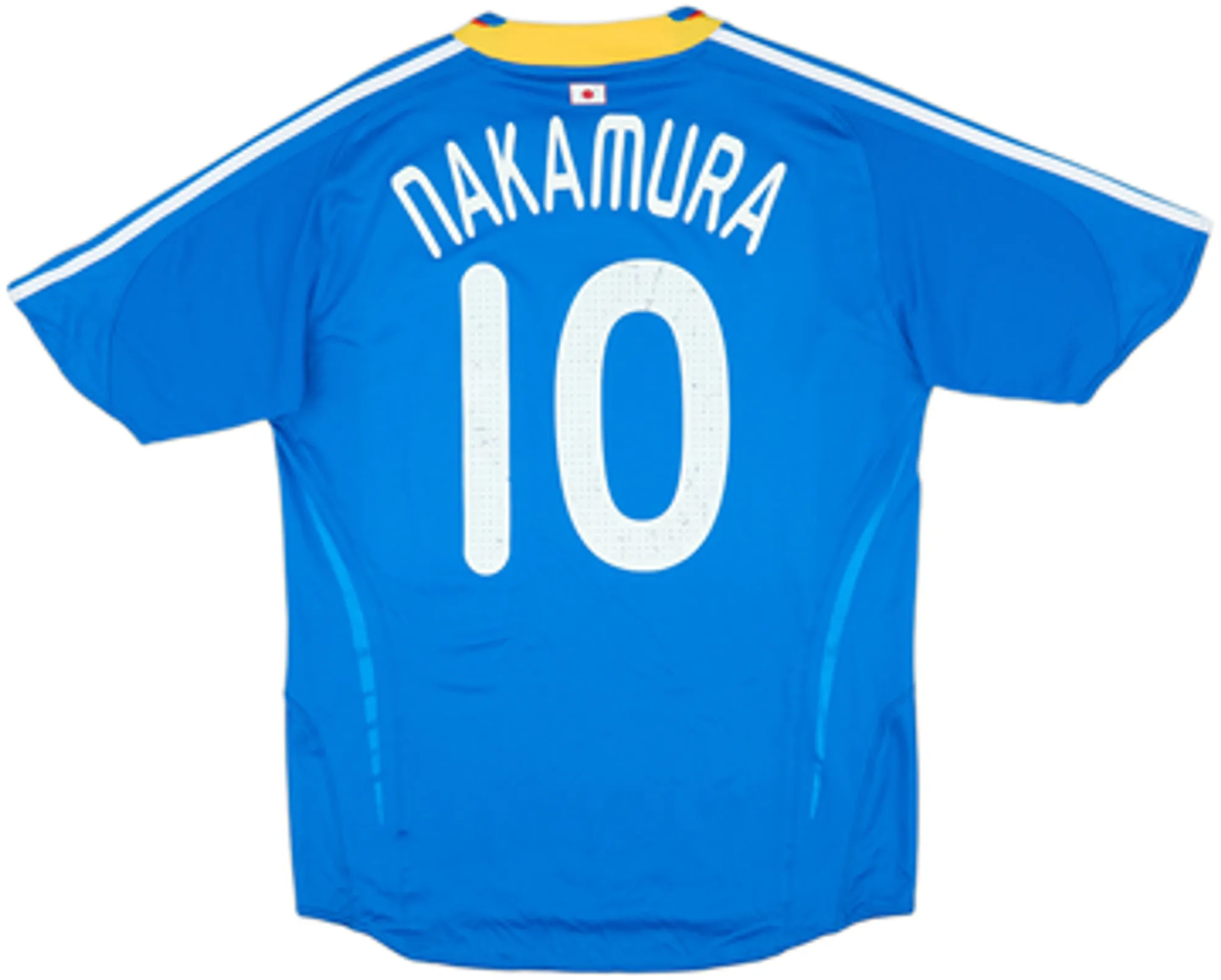 2008-09 Japan Home Shirt Nakaumura #10 - 7/10 - (M)