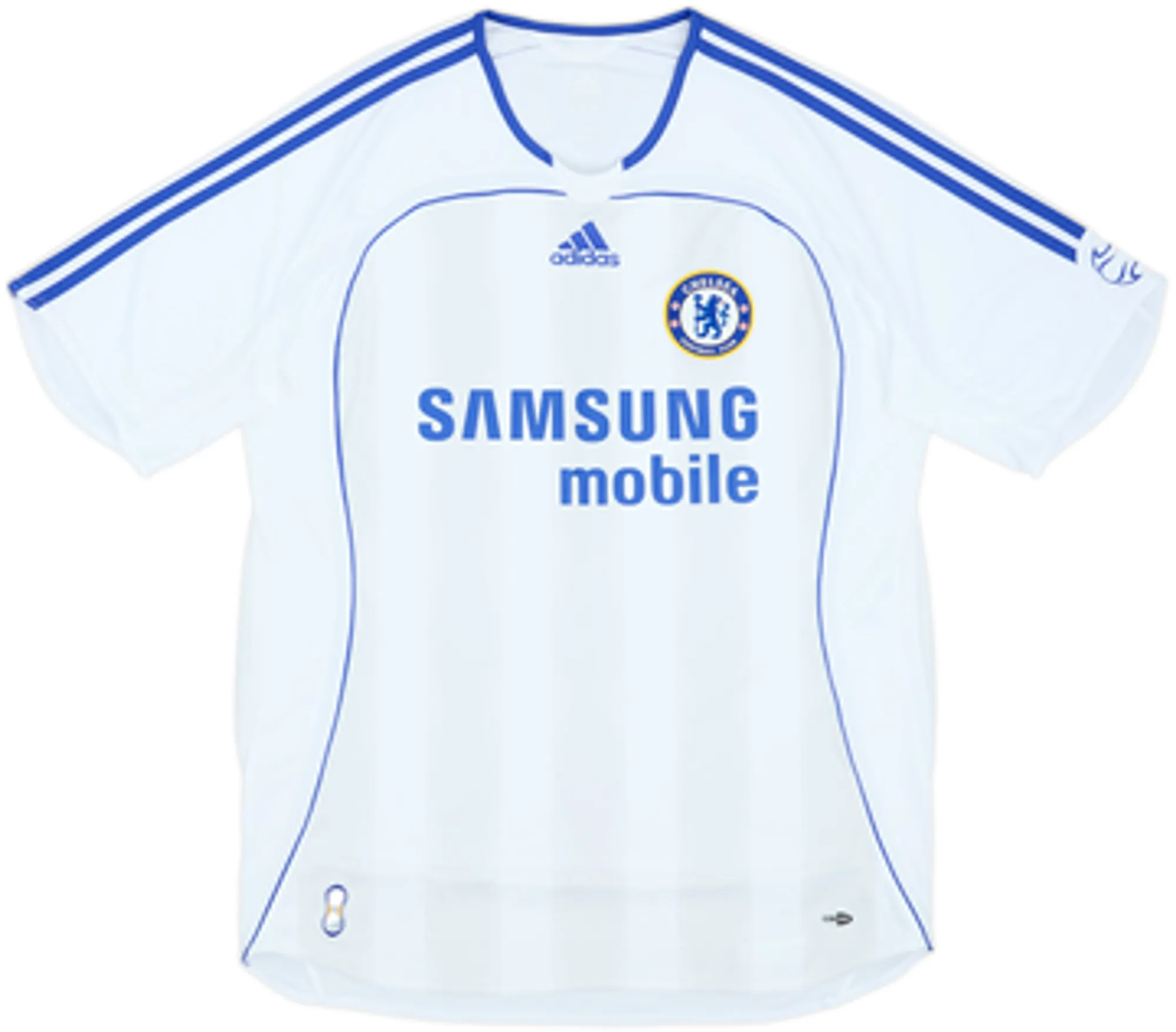 2006-07 Chelsea Away Shirt Drogba #11 - 9/10 - (L)