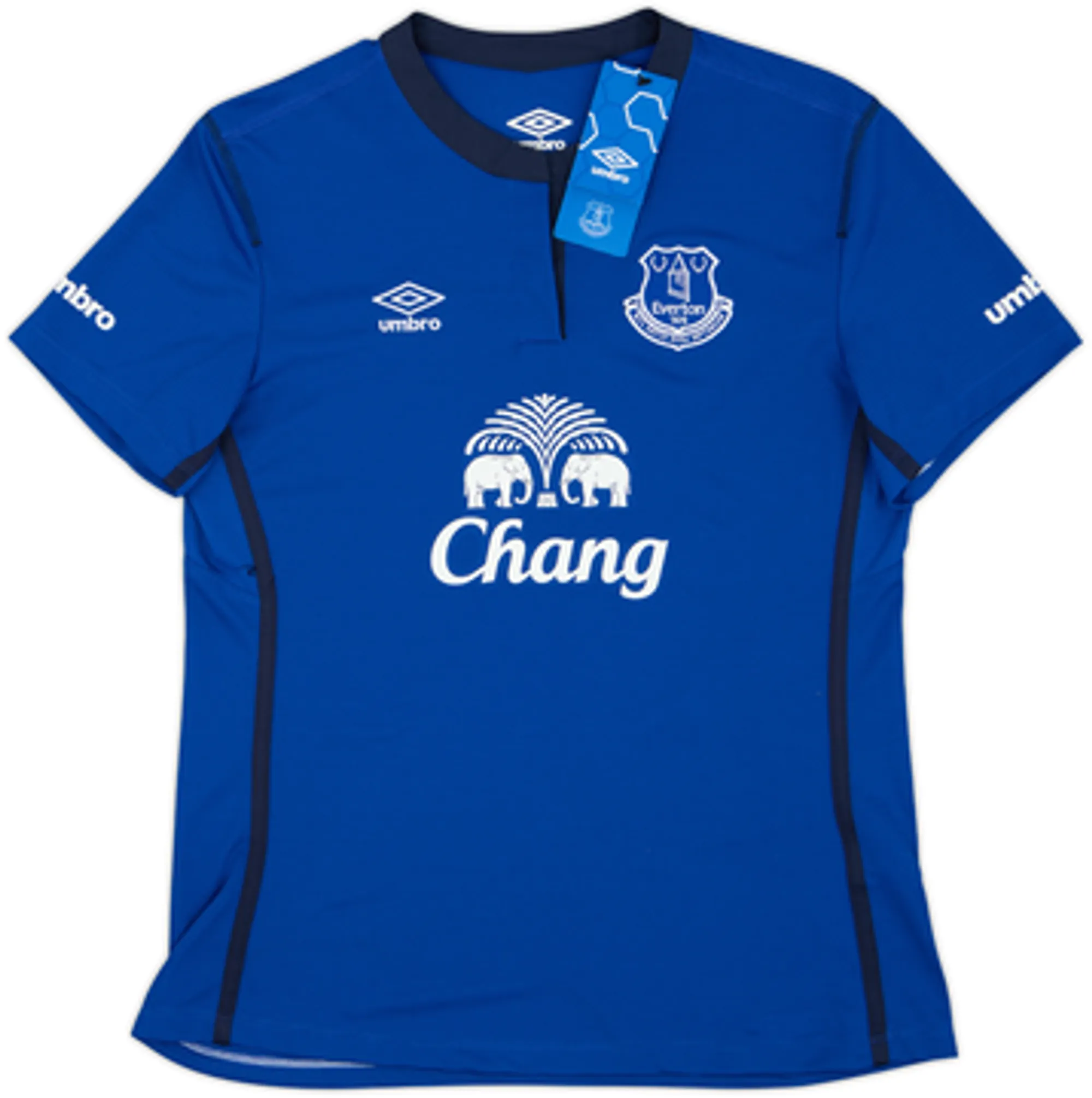 2014-15 Everton Home Shirt Lukaku #10 (Women's M)