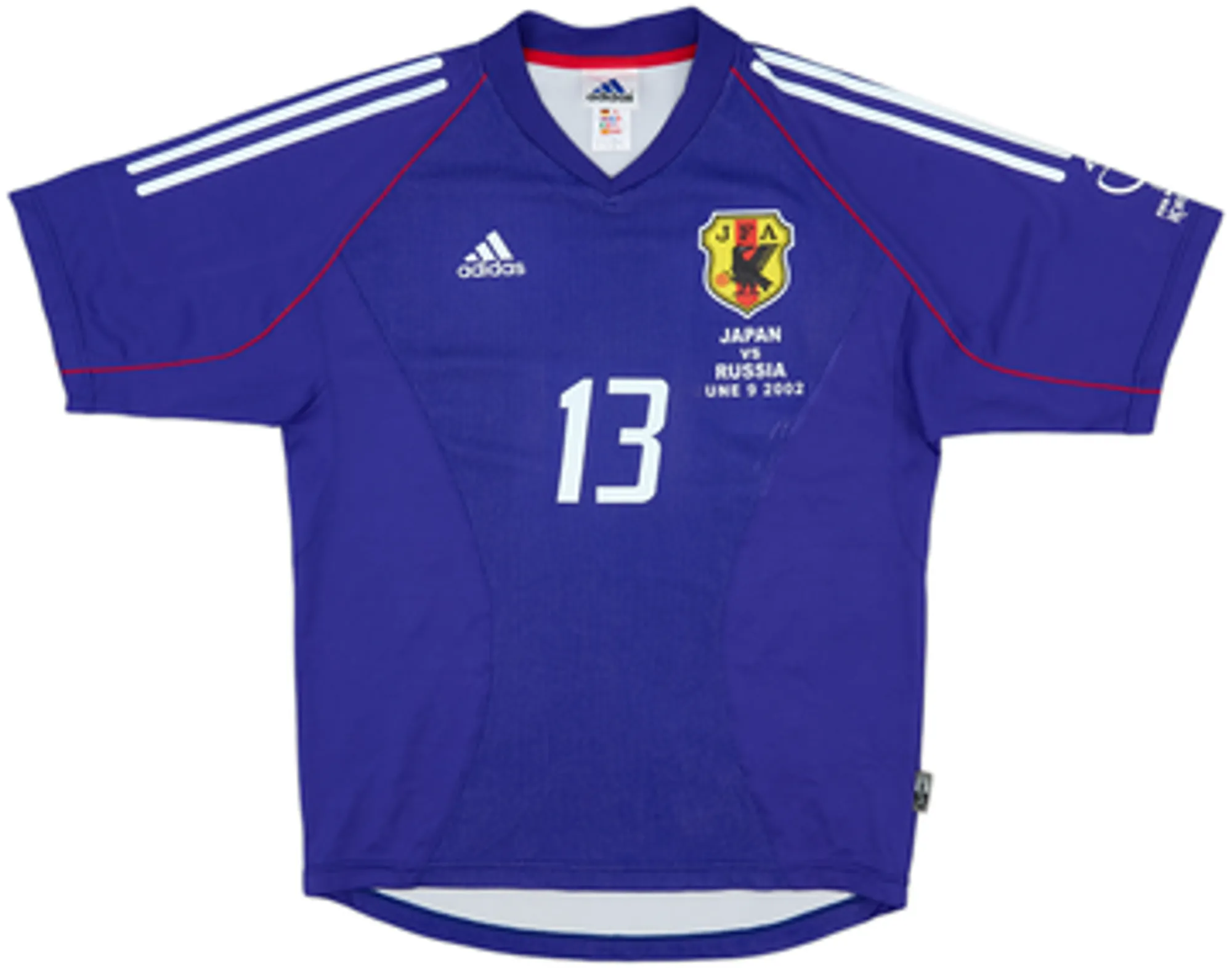 2002-04 Japan Home Shirt Yanagisawa #13 - 5/10 - (M)
