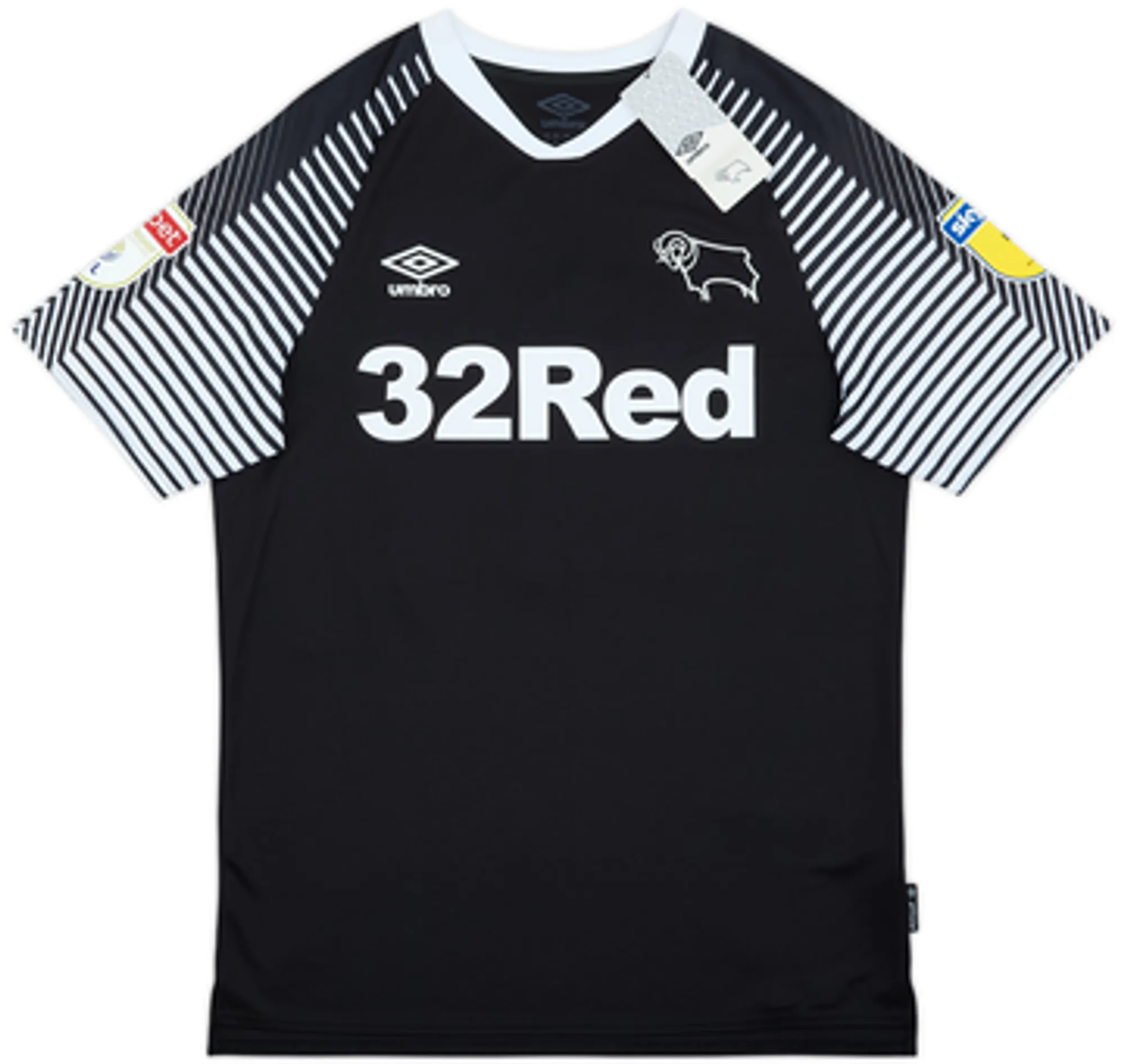 2019-20 Derby County Third Shirt Rooney #32 (M)