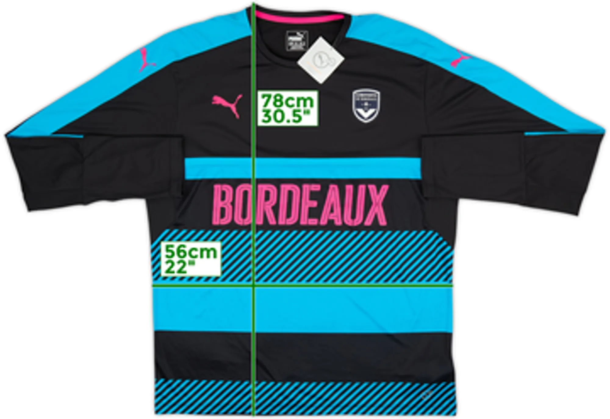 2016-17 Bordeaux Puma Training L/S Shirt (XXL)