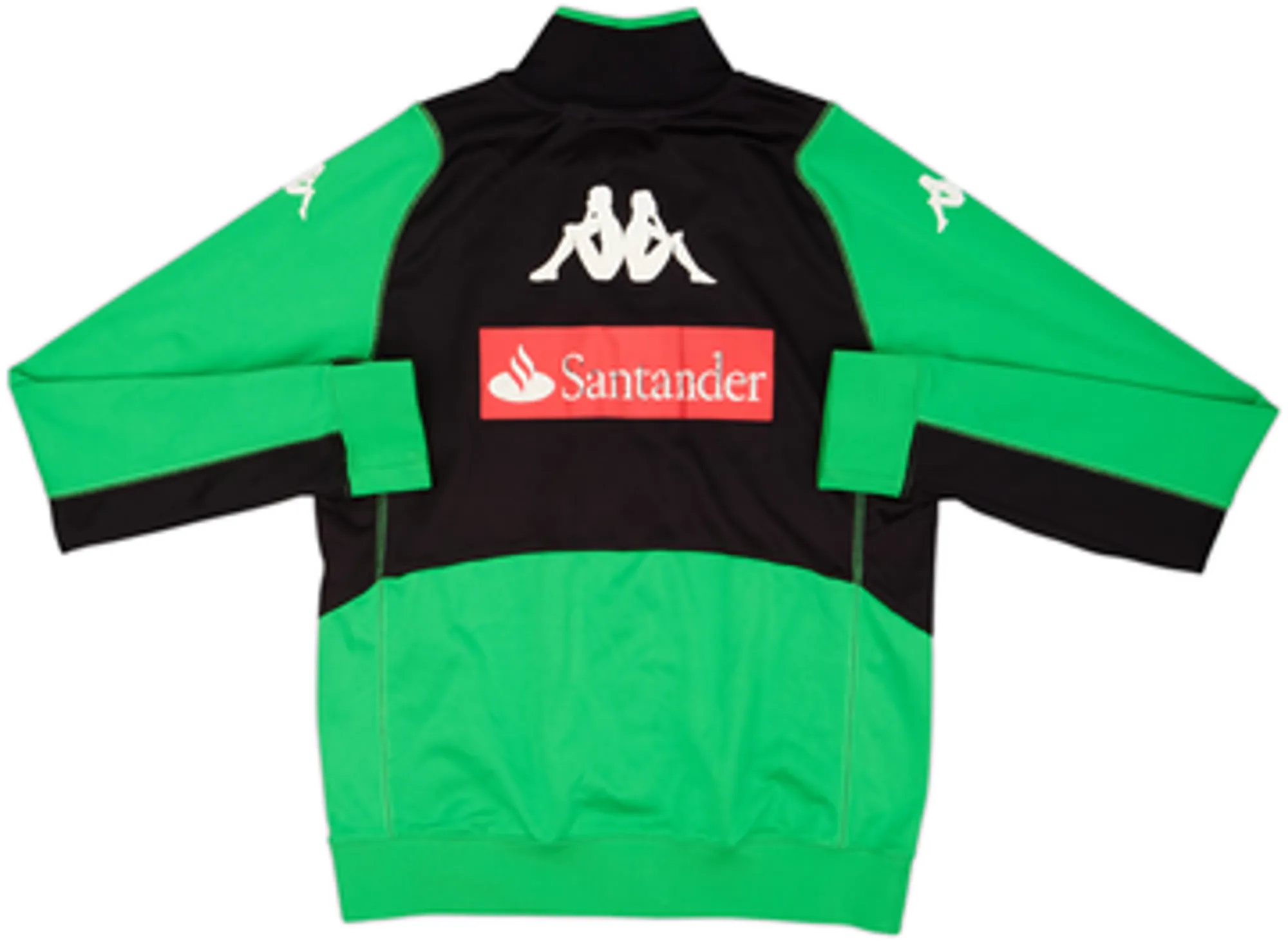 2014-15 Borussia Monchengladbach Staff Issue Kappa 1/4 Zip Training Top B28 - 5/10 - (M)