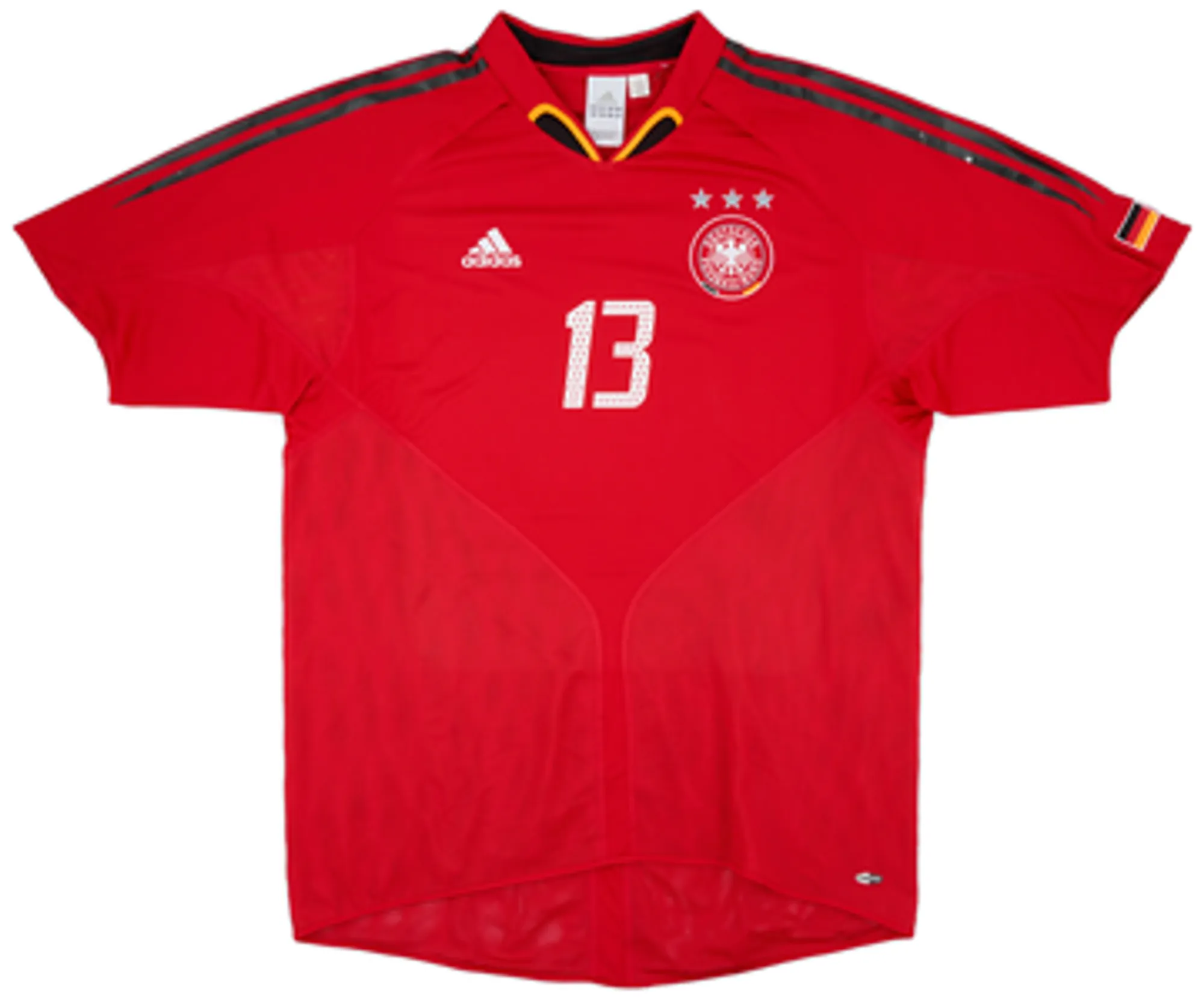 2004-06 Germany Third Shirt Ballack #13EL