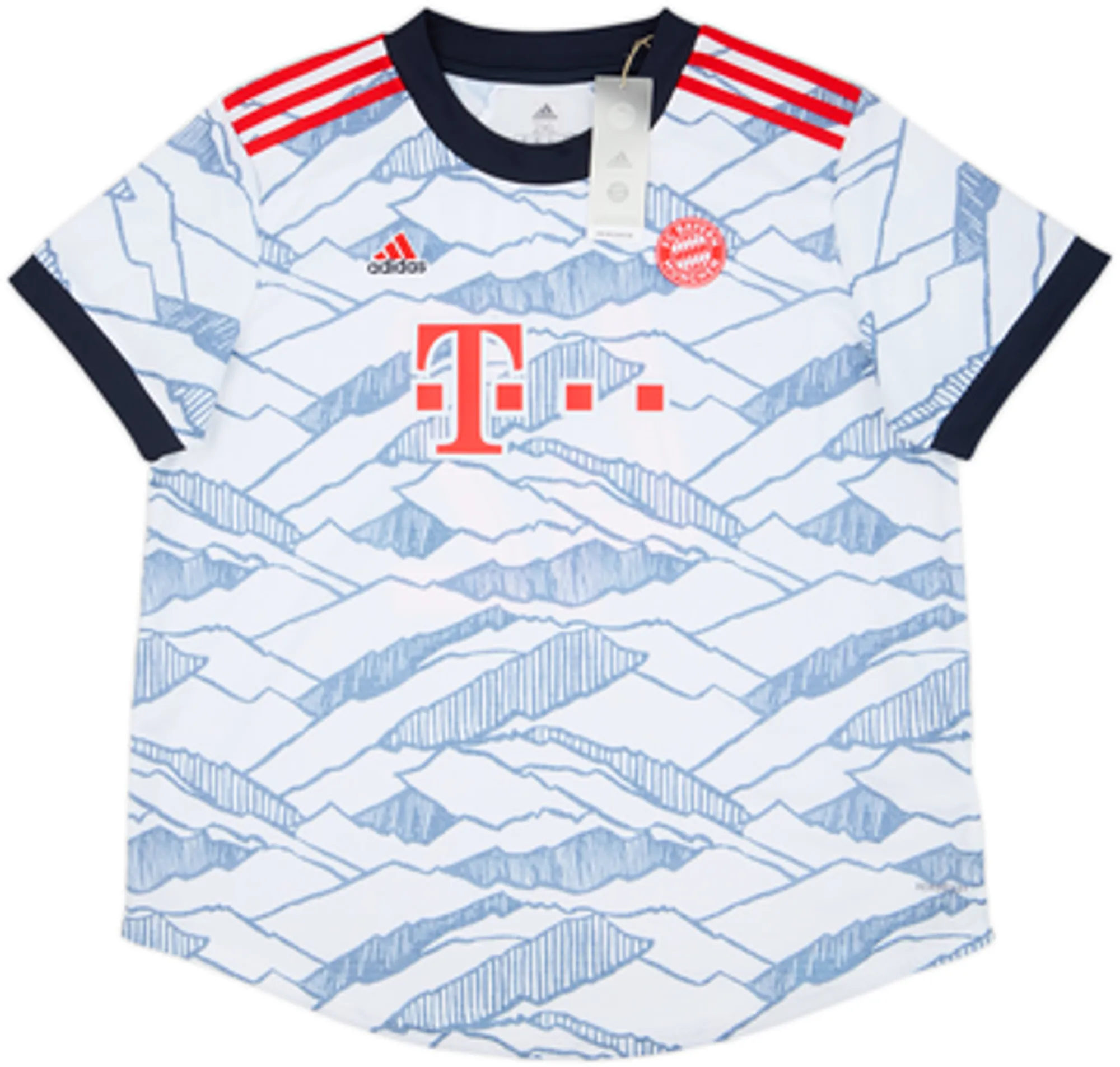 2021-22 Bayern Munich Third Shirt Musiala #42 (Women's XXL)
