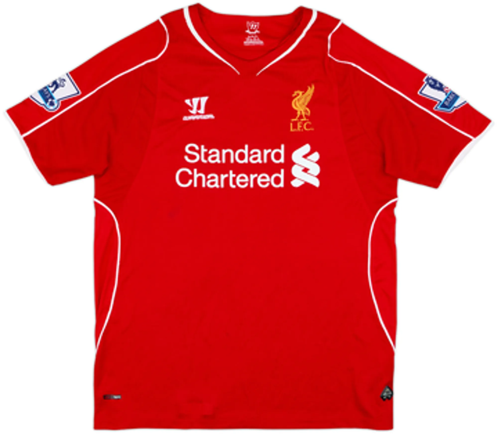 2014-15 Liverpool Home Shirt Markovic #50 - 7/10 - (L)