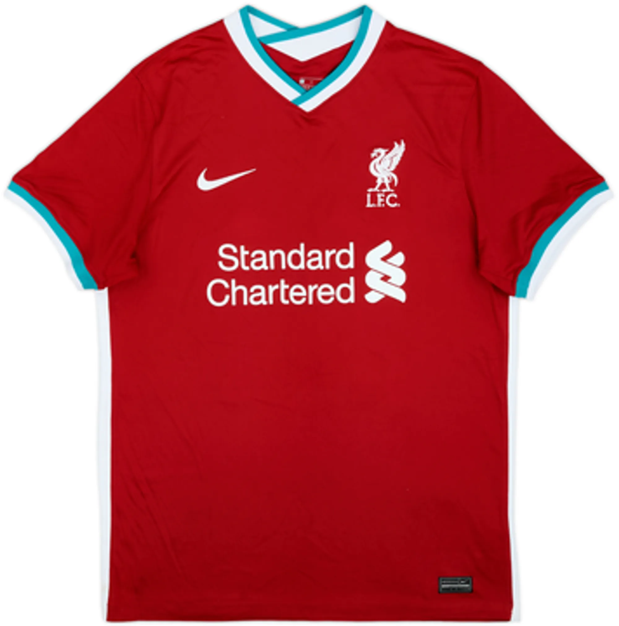 2020-21 Liverpool Home Shirt Henderson #14 - 5/10 - (L)