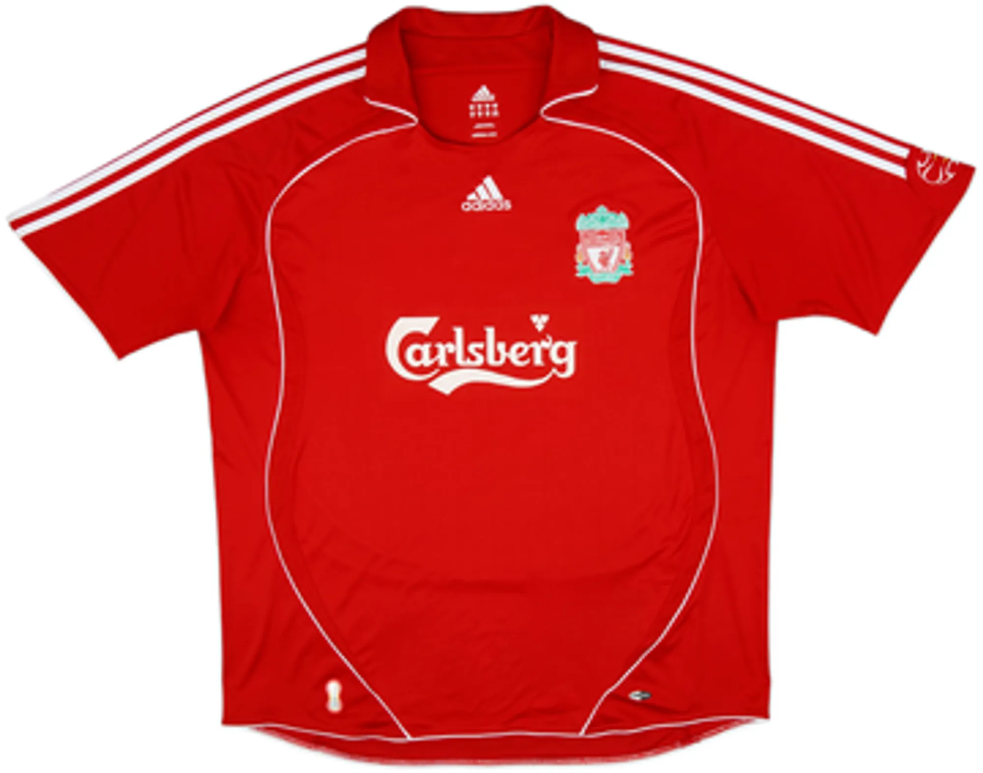 2006-08 Liverpool Home Shirt Pennant #16 - 6/10 - (XXL)