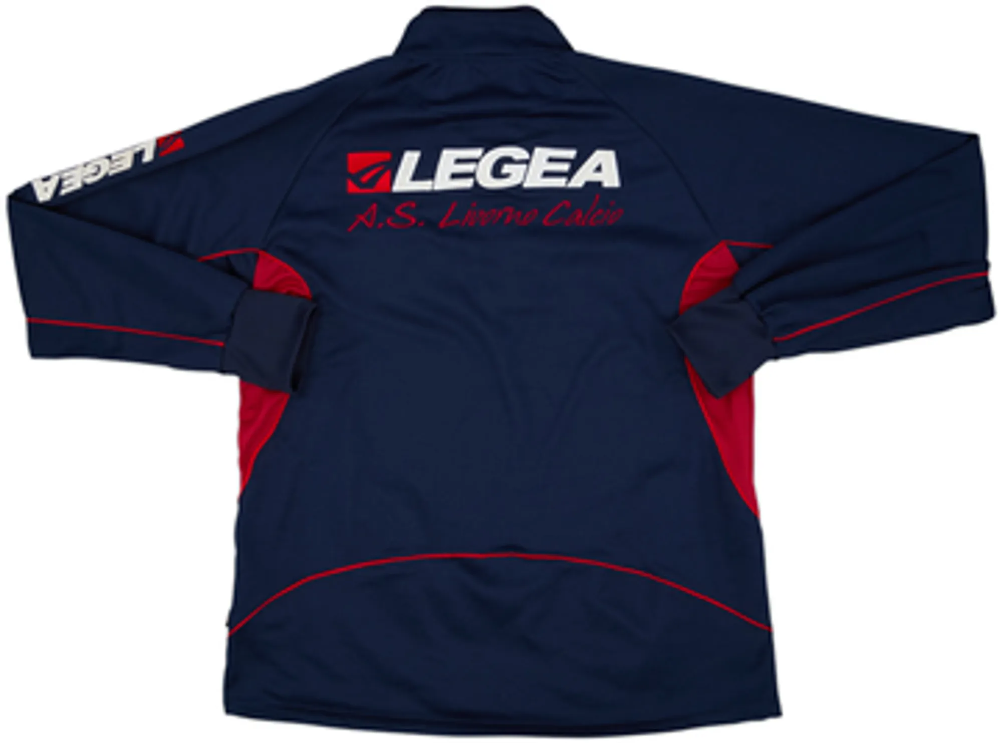 2006-07 Livorno Legea 1/4 Zip Training Top - 8/10 - (XXL)