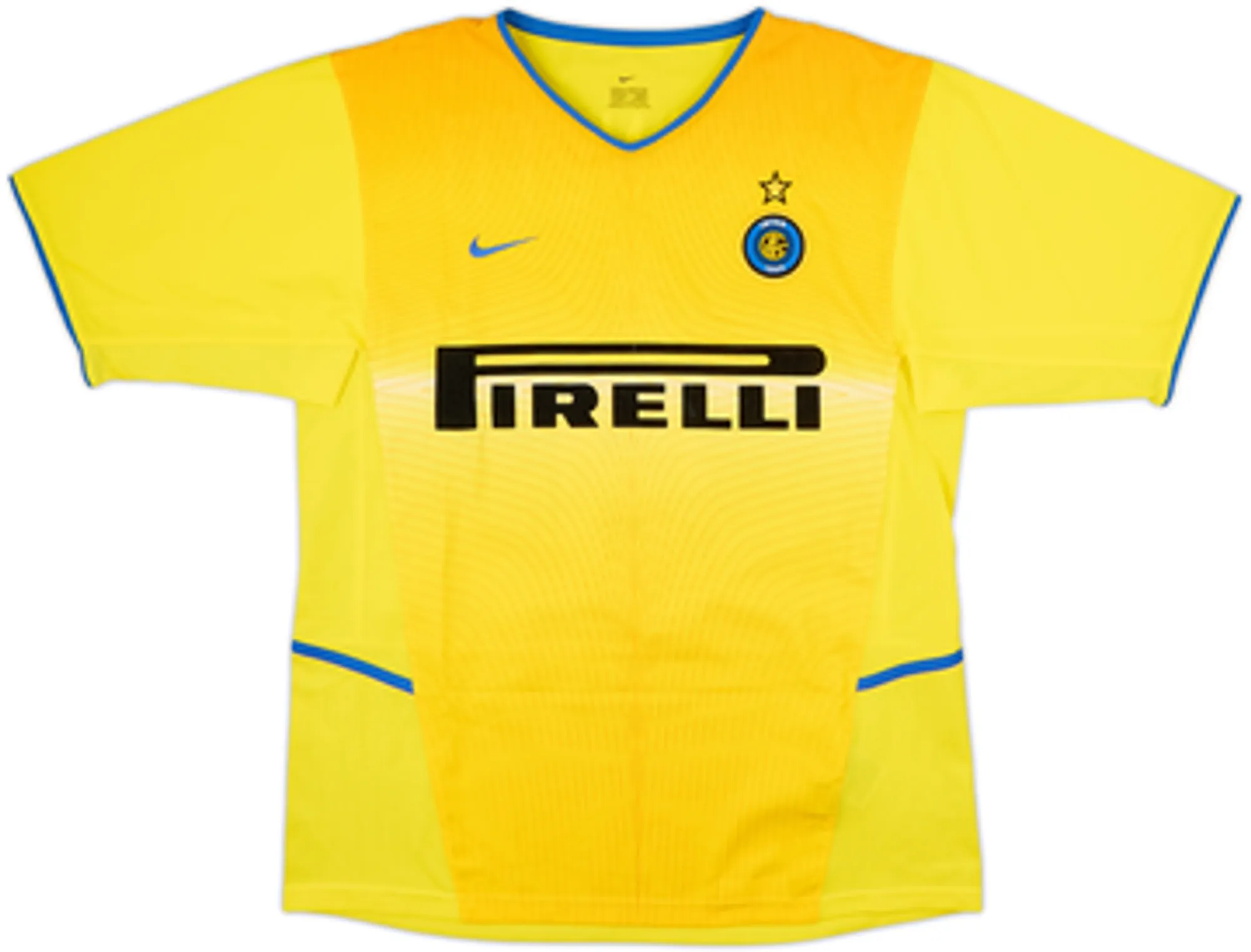 2002-03 Inter Milan Third Shirt J.Zanetti #4 - 10/10 - (M)