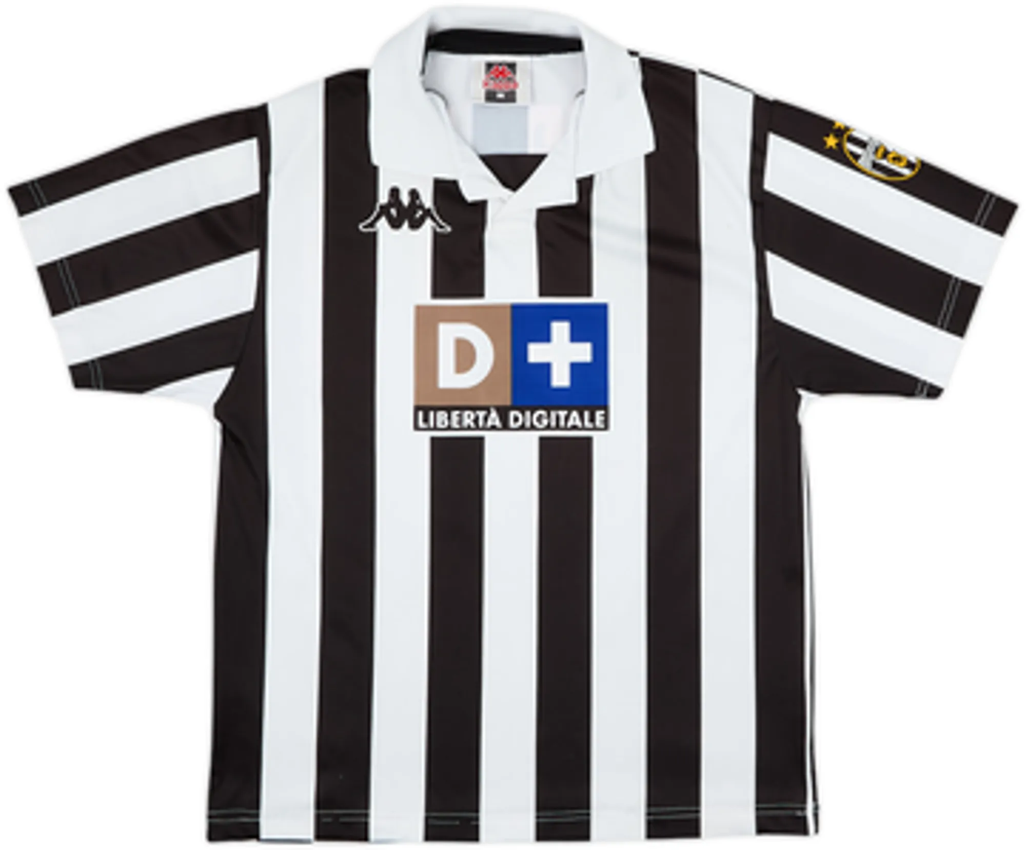 1998-99 Juventus Basic Home Shirt Zidane #21 - 6/10 - (M)