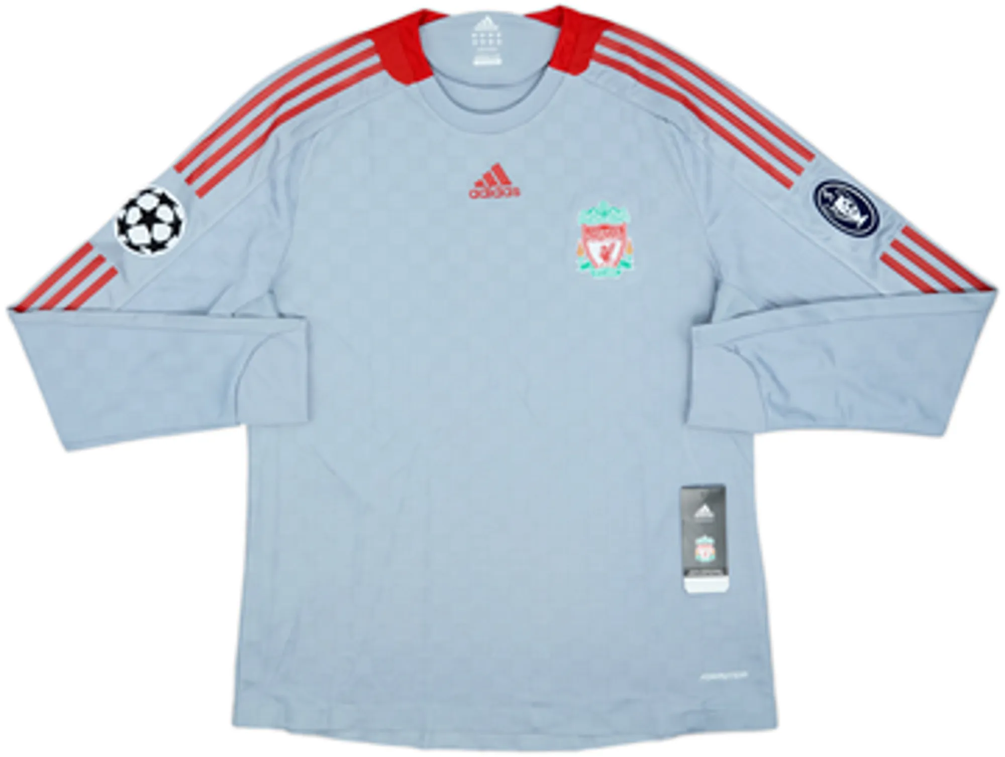 2008-09 Liverpool Player Issue Away L/S Shirt Torres #9 (XL)