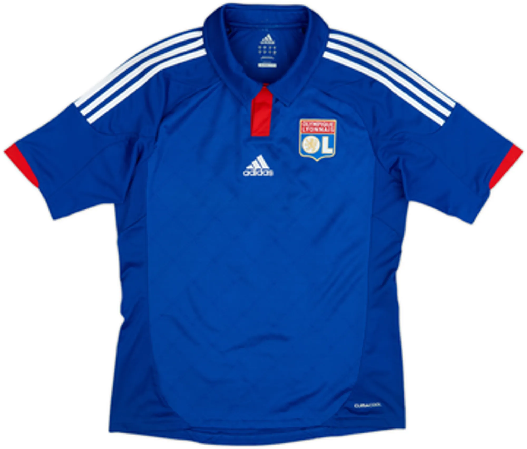 2012-13 Lyon Away Shirt Malbranque #17 - 6/10 - (M)