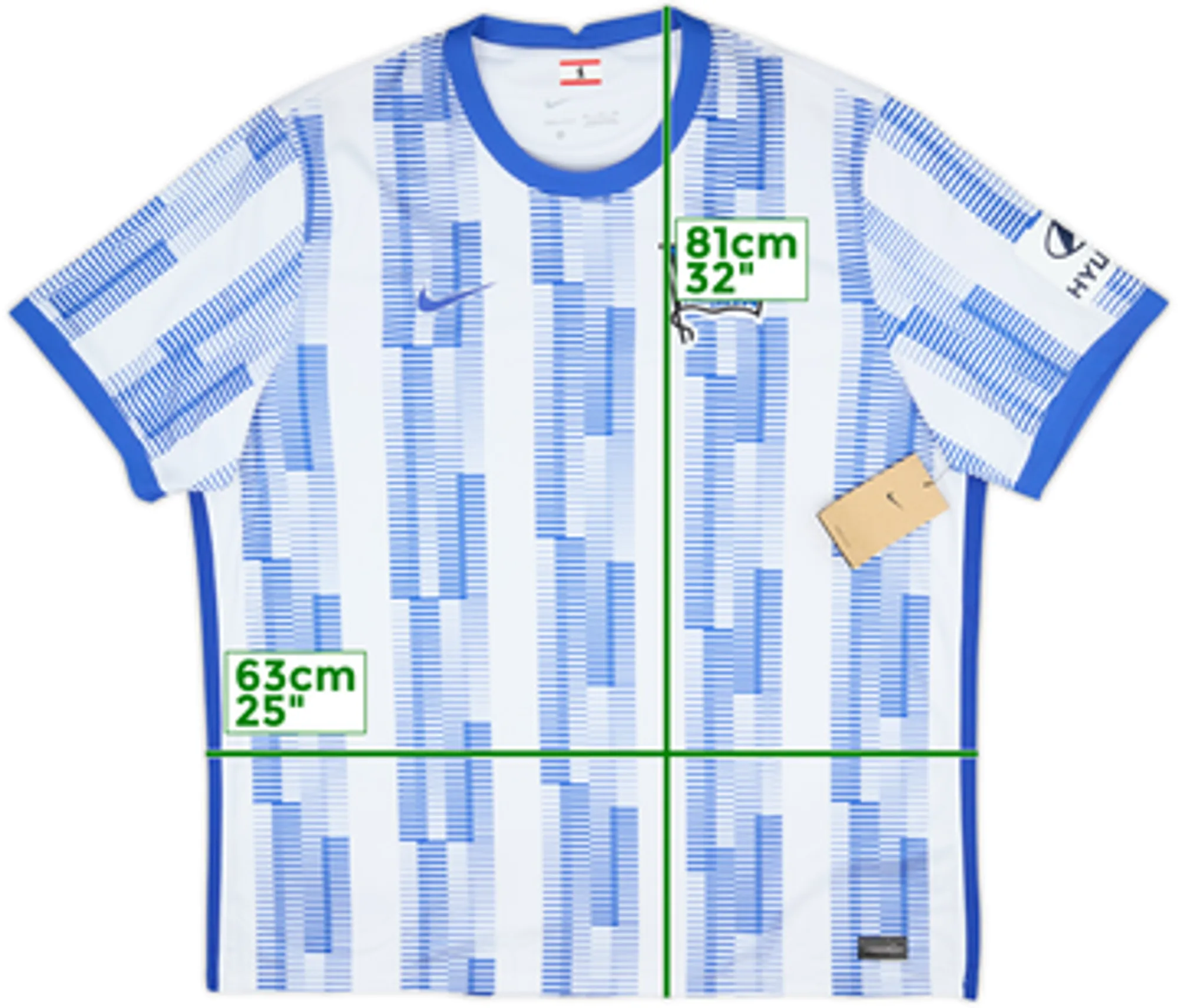 2021-22 Hertha Berlin Home Shirt (XXL)