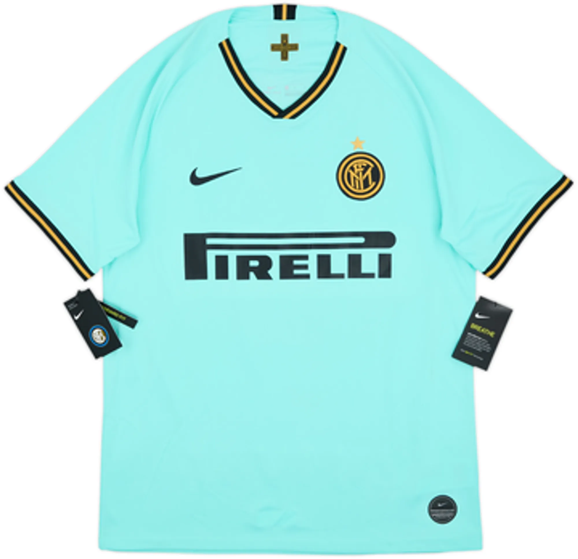 2019-20 Inter Milan Away Shirt Lukaku #9 (L)