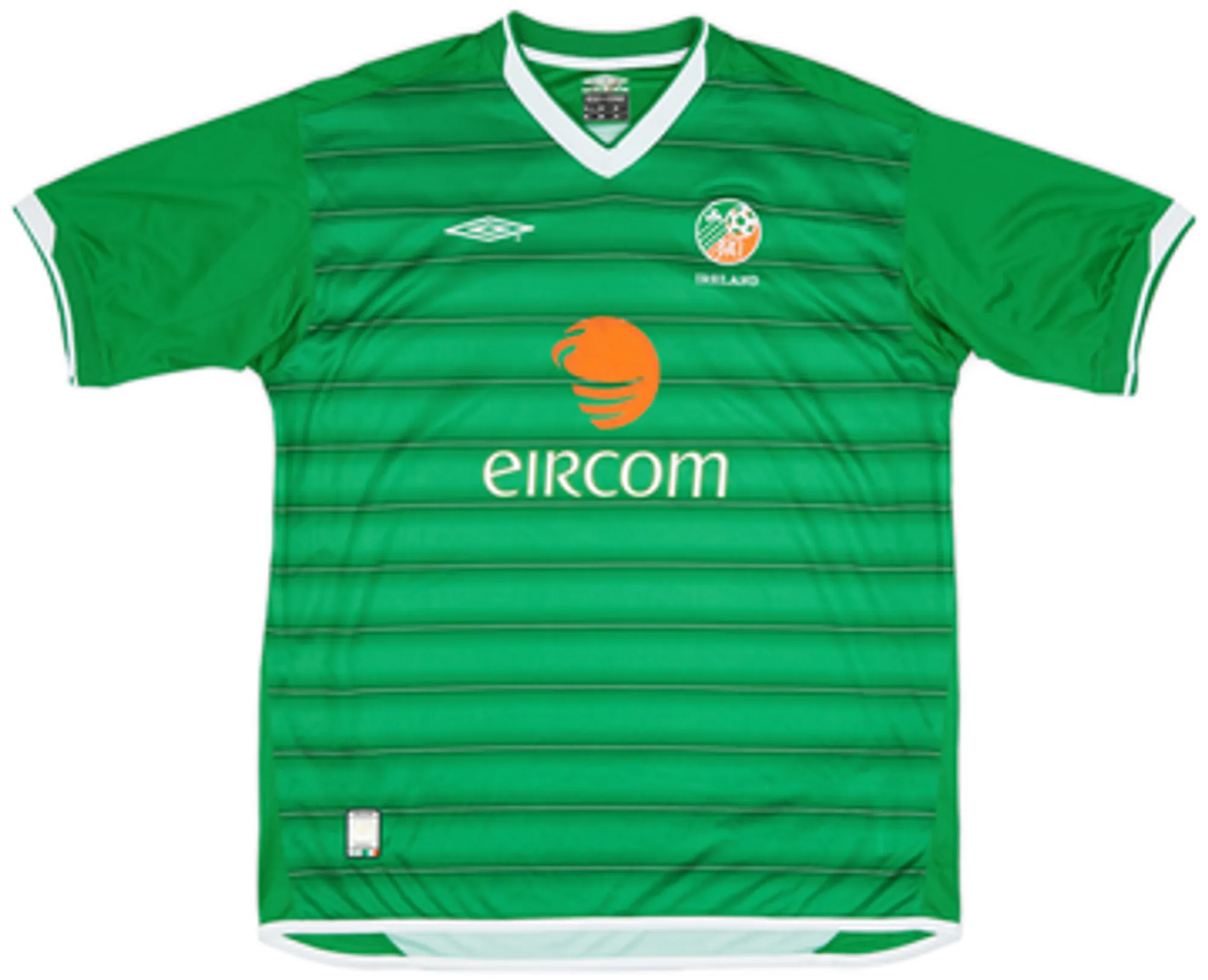 2003-04 Ireland Home Shirt Duff #9EXL