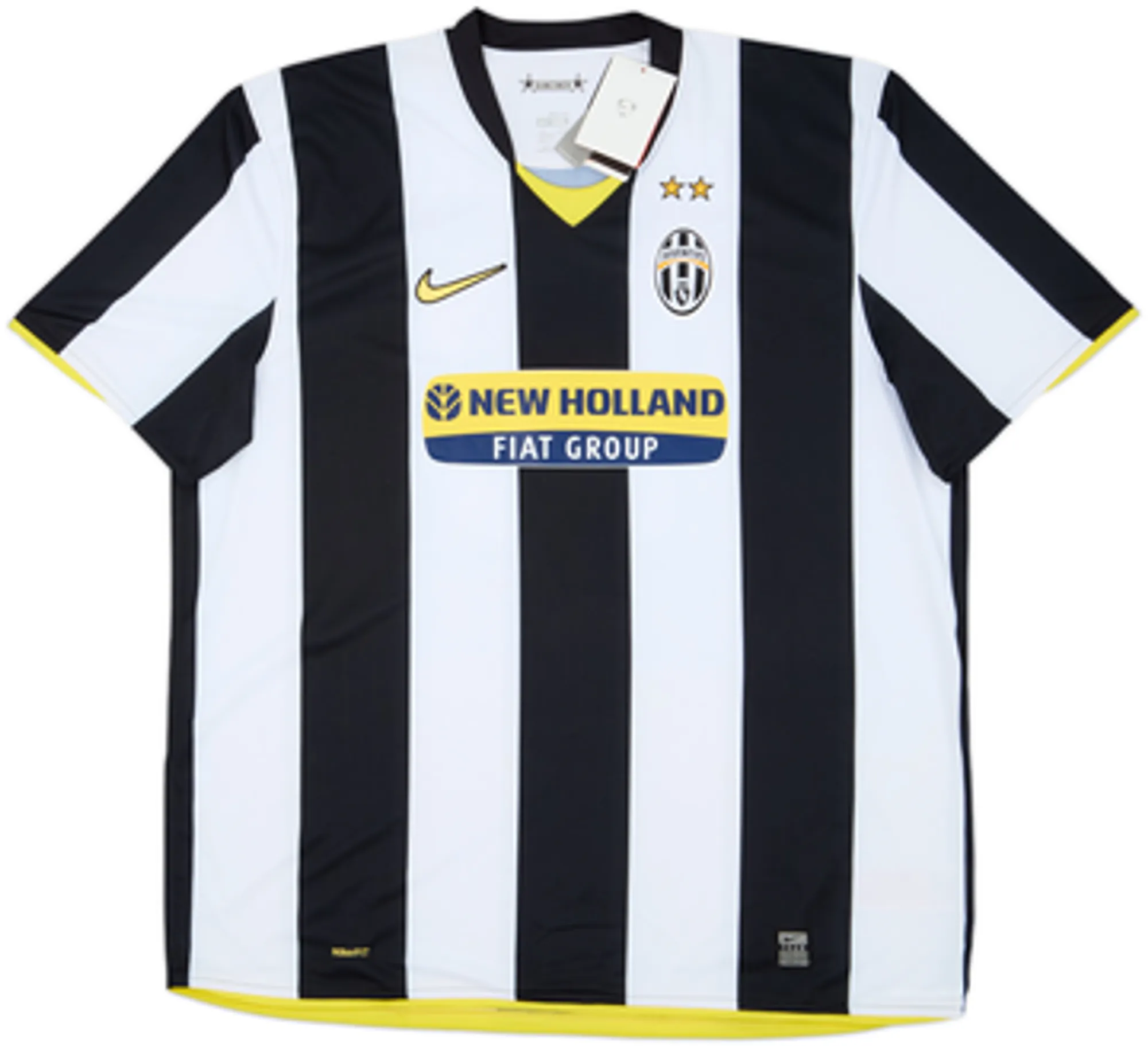 2008-09 Juventus Home Shirt Del Piero #10 (XXL)