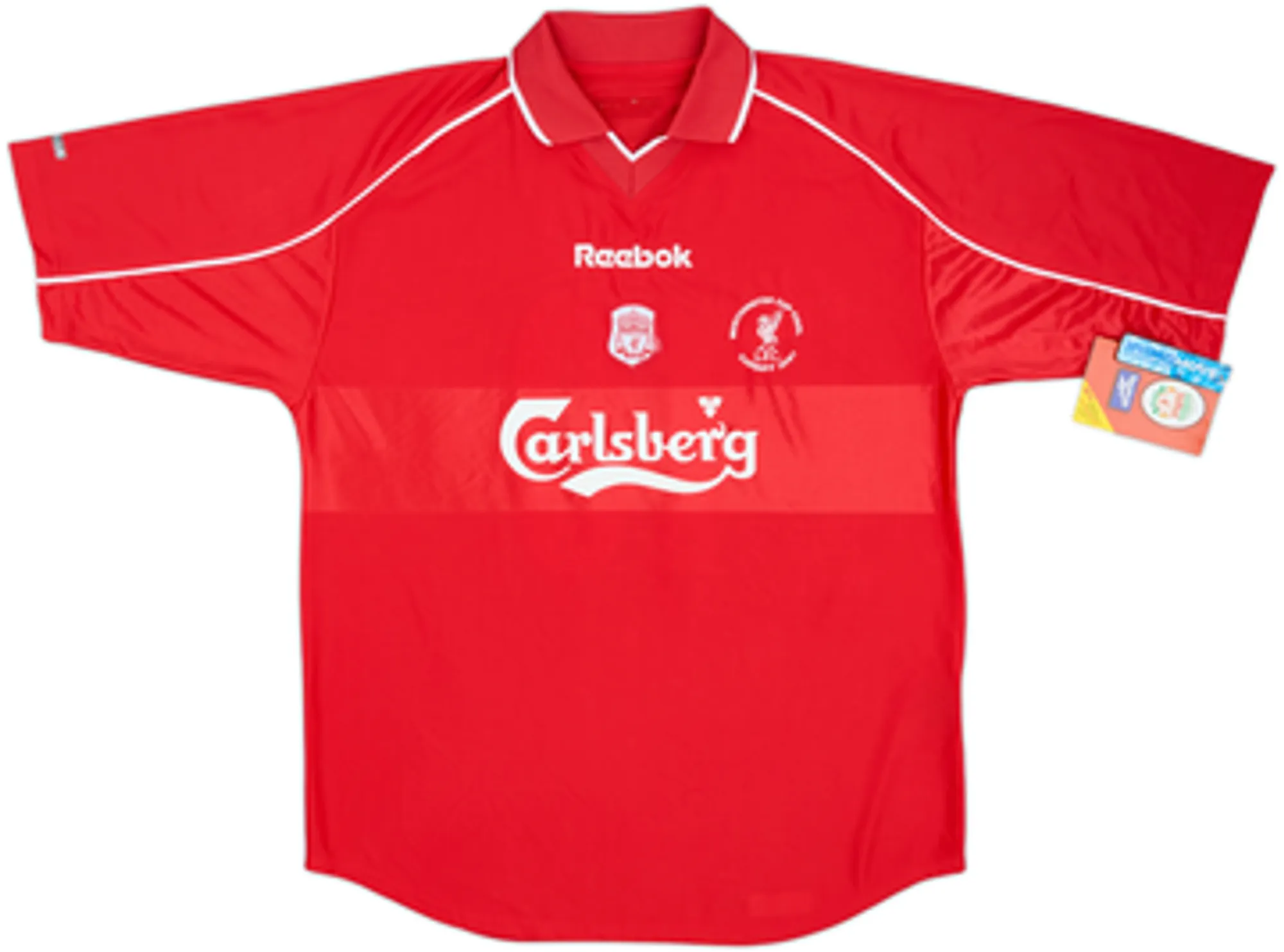 2000-02 Liverpool 'Worthington Cup Final' Home Shirt Owen #10 (L)
