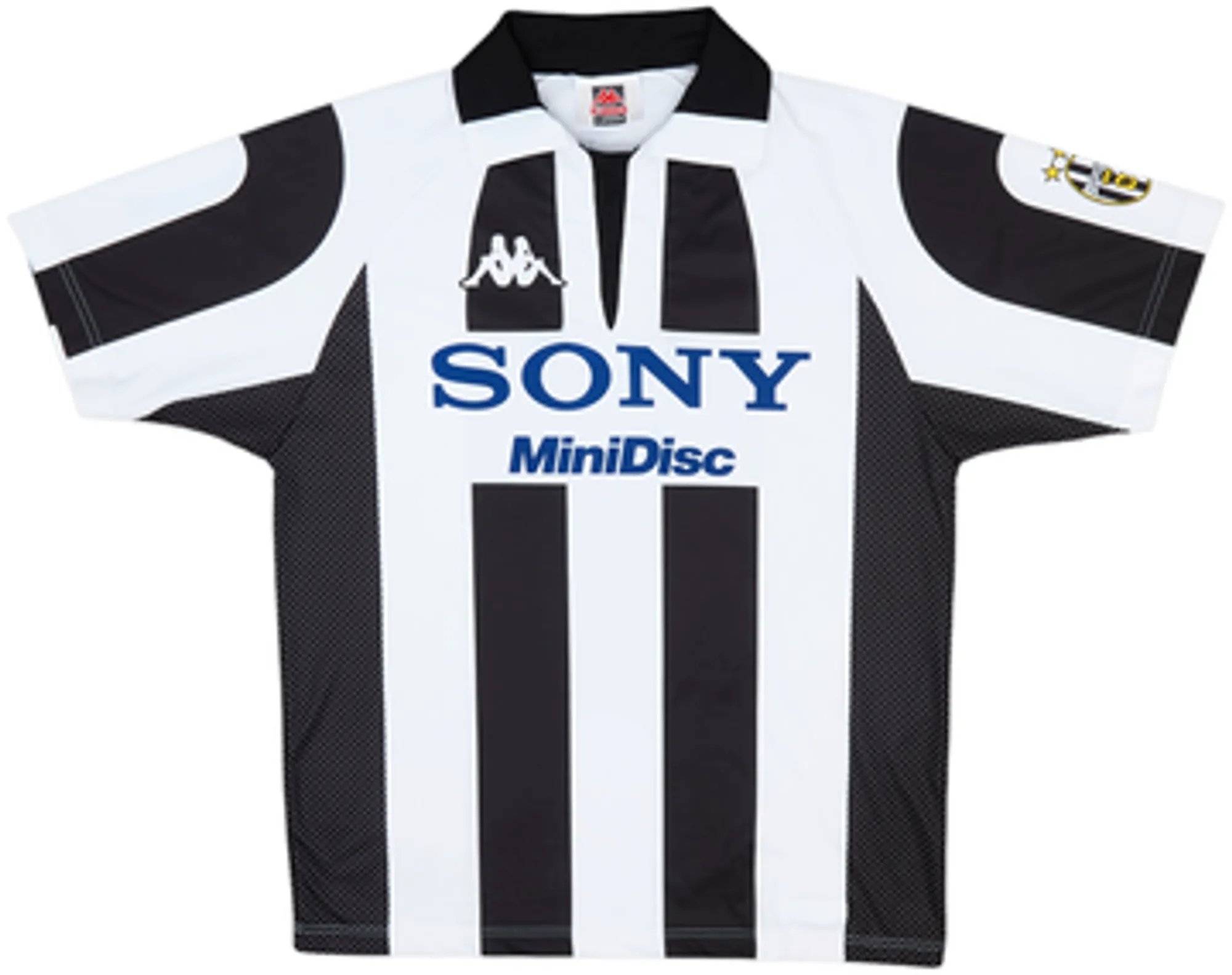 1997-98 Juventus Centenary Basic Home Shirt Zidane #21 - 8/10 - (L)