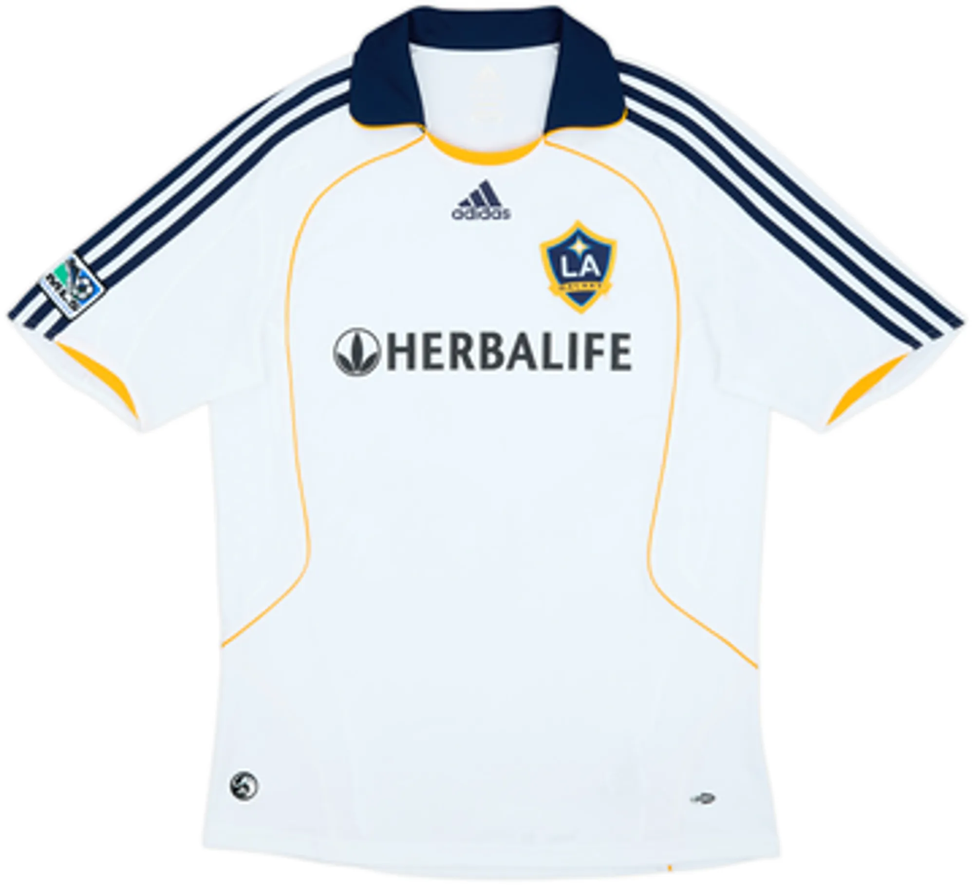 2008-09 LA Galaxy Home Shirt Beckham #23 - 7/10 - (M)