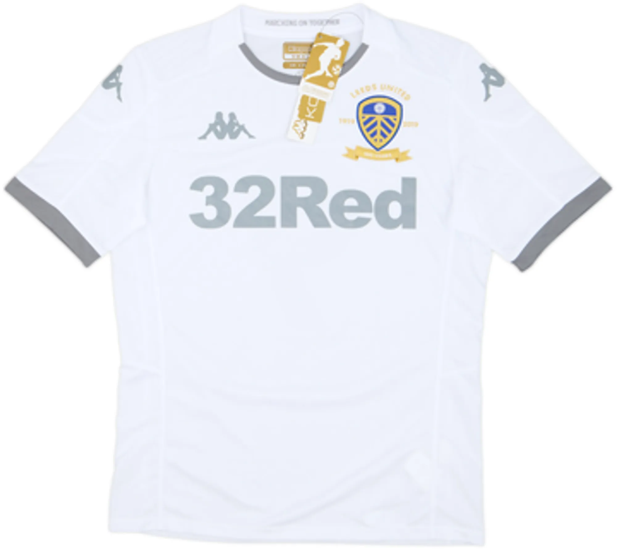 2019-20 Leeds United Centenary Home Shirt Bamford #9 (XS)