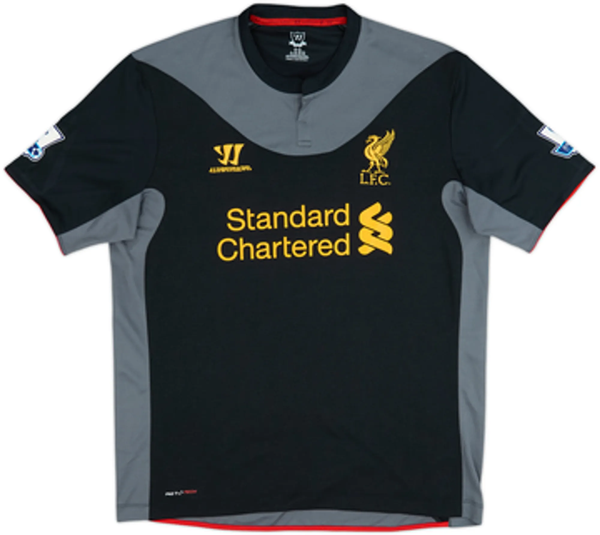 2012-13 Liverpool Away Shirt Skrtel #37 - 8/10 - (L)