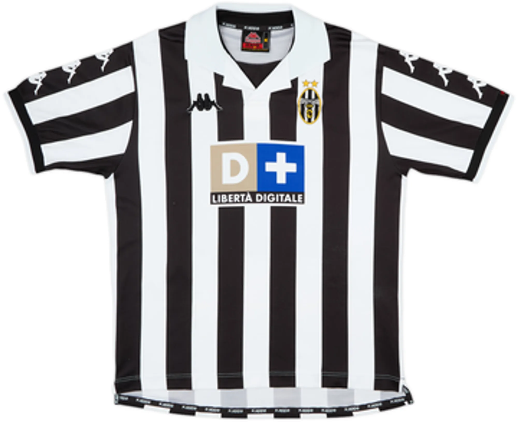 1999-00 Juventus Home Shirt Del Piero #10 - 8/10 - (M)