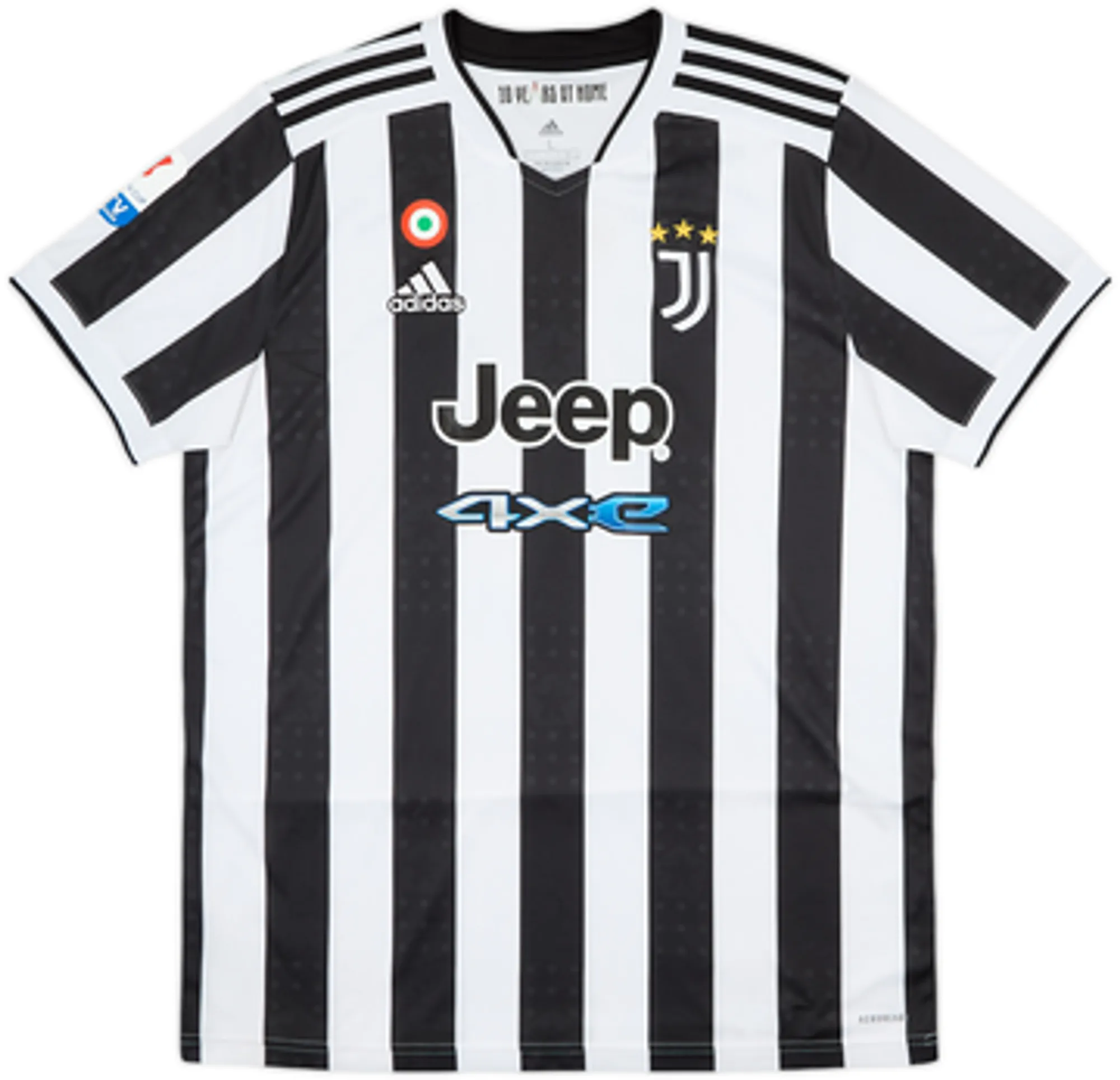 2021-22 Juventus Home Shirt Del Piero #10 - 8/10 - (L)