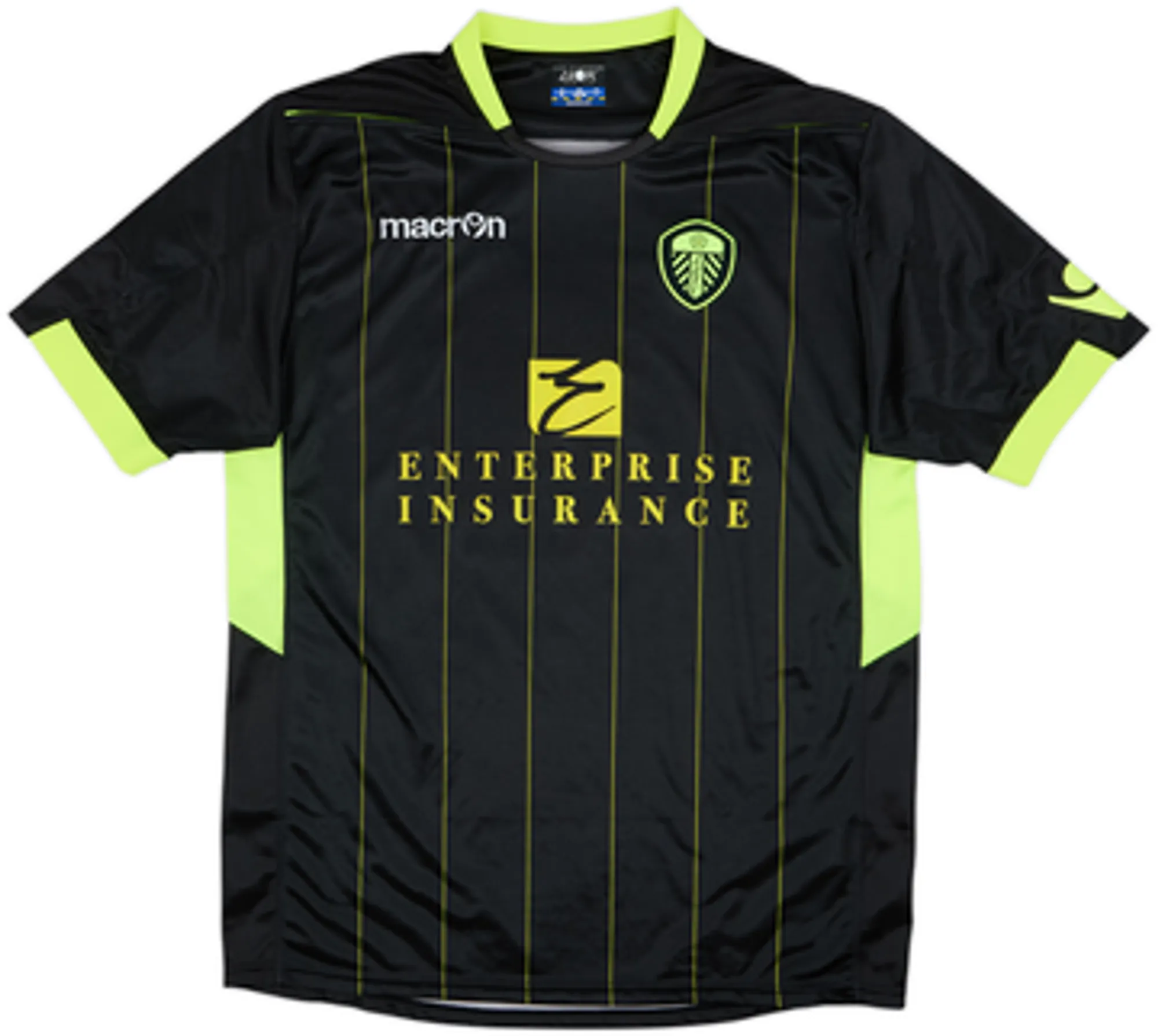 2011-12 Leeds United Away Shirt Becchio #10 - 8/10 - (L)