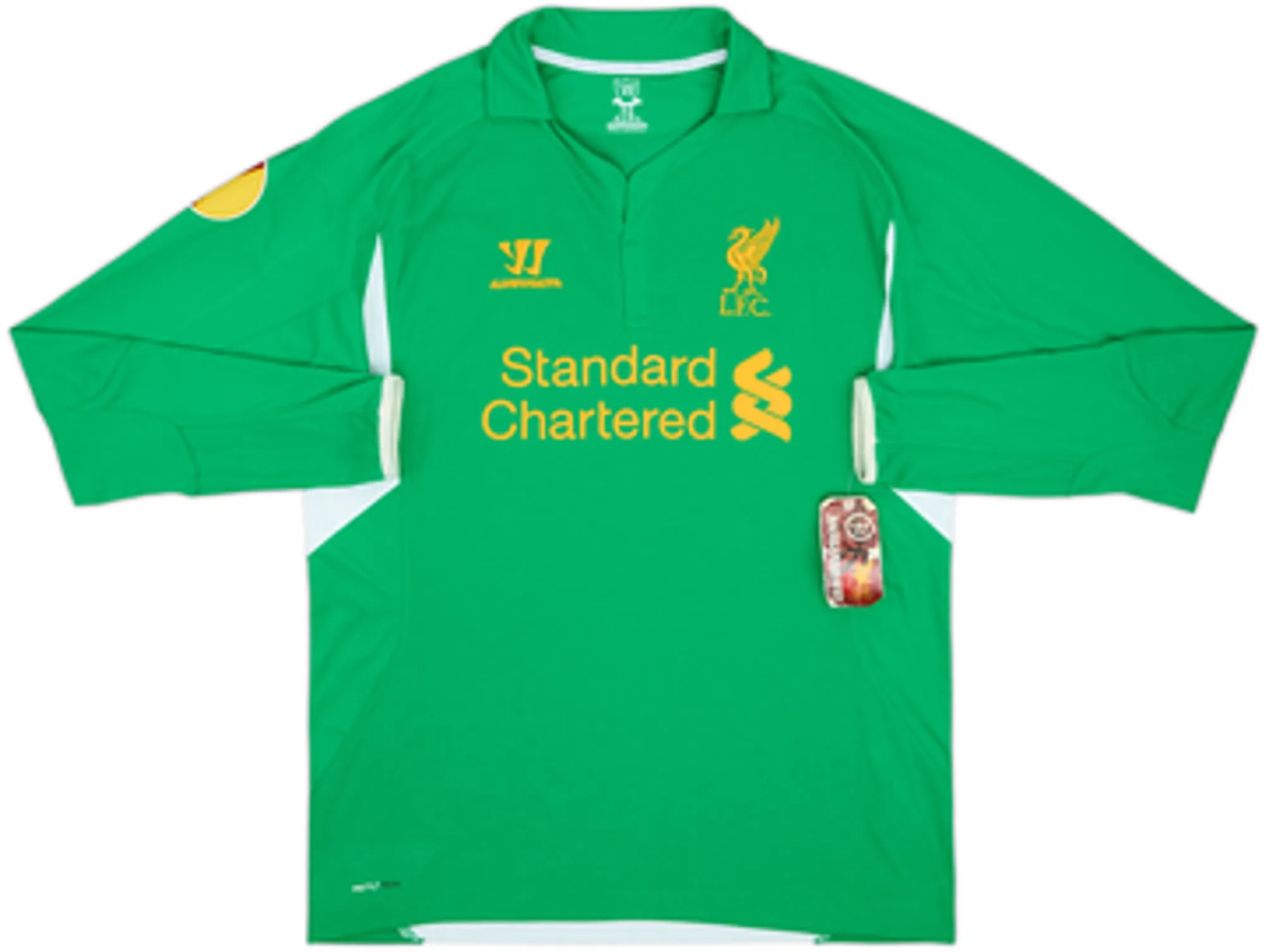 2012-13 Liverpool GK Shirt Reina #25 (M)