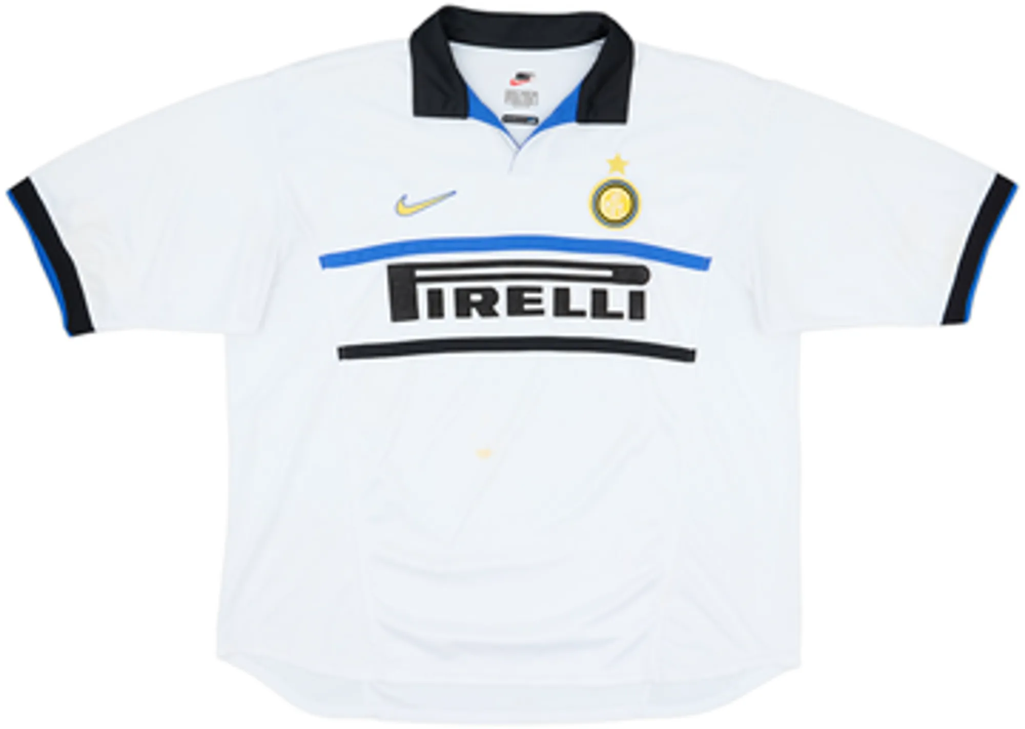 1998-99 Inter Milan Away Shirt Ronaldo #9 - 7/10 - (XL)