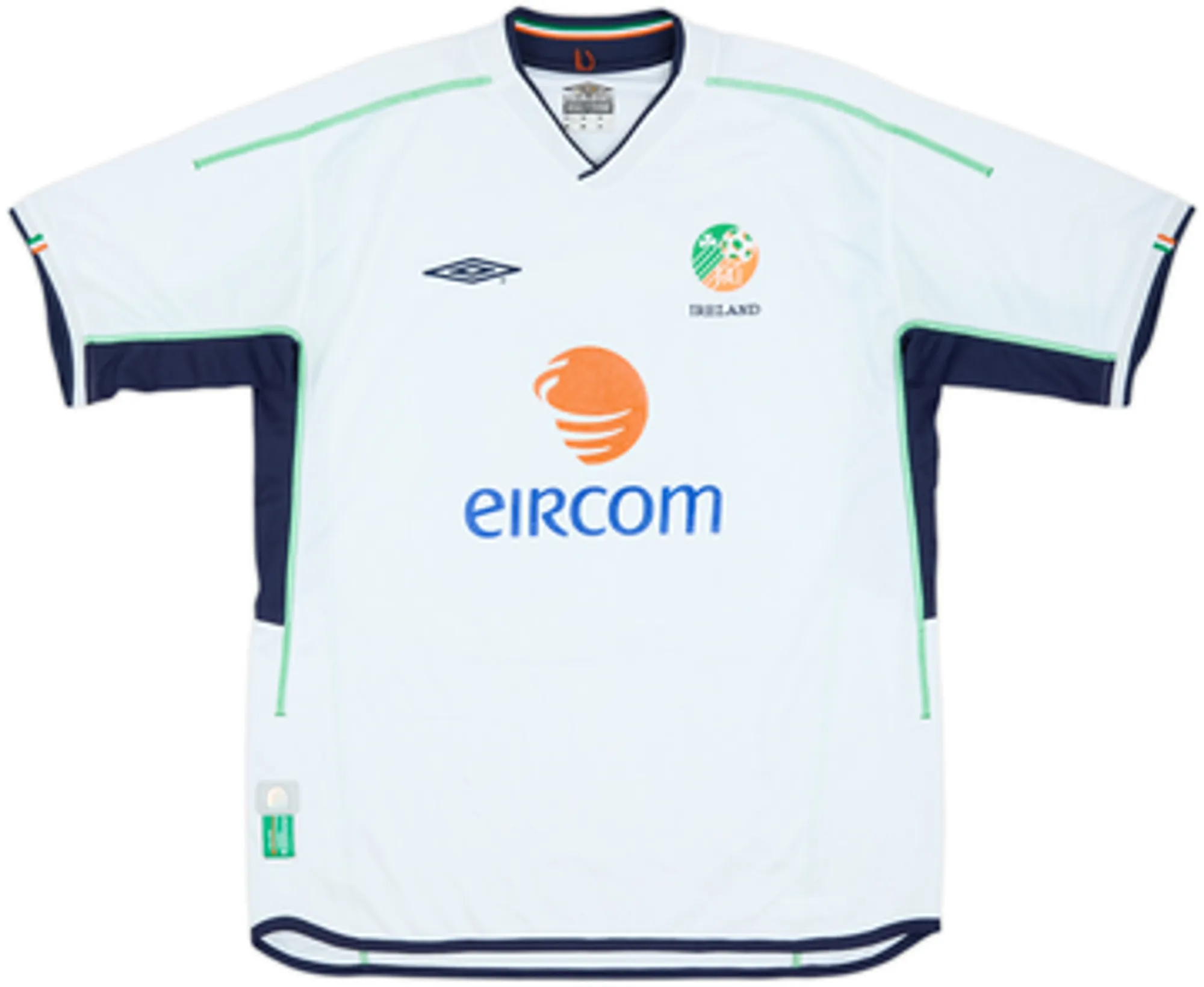 2002-03 Ireland Away Shirt R.Keane #10 - 8/10 - (L)