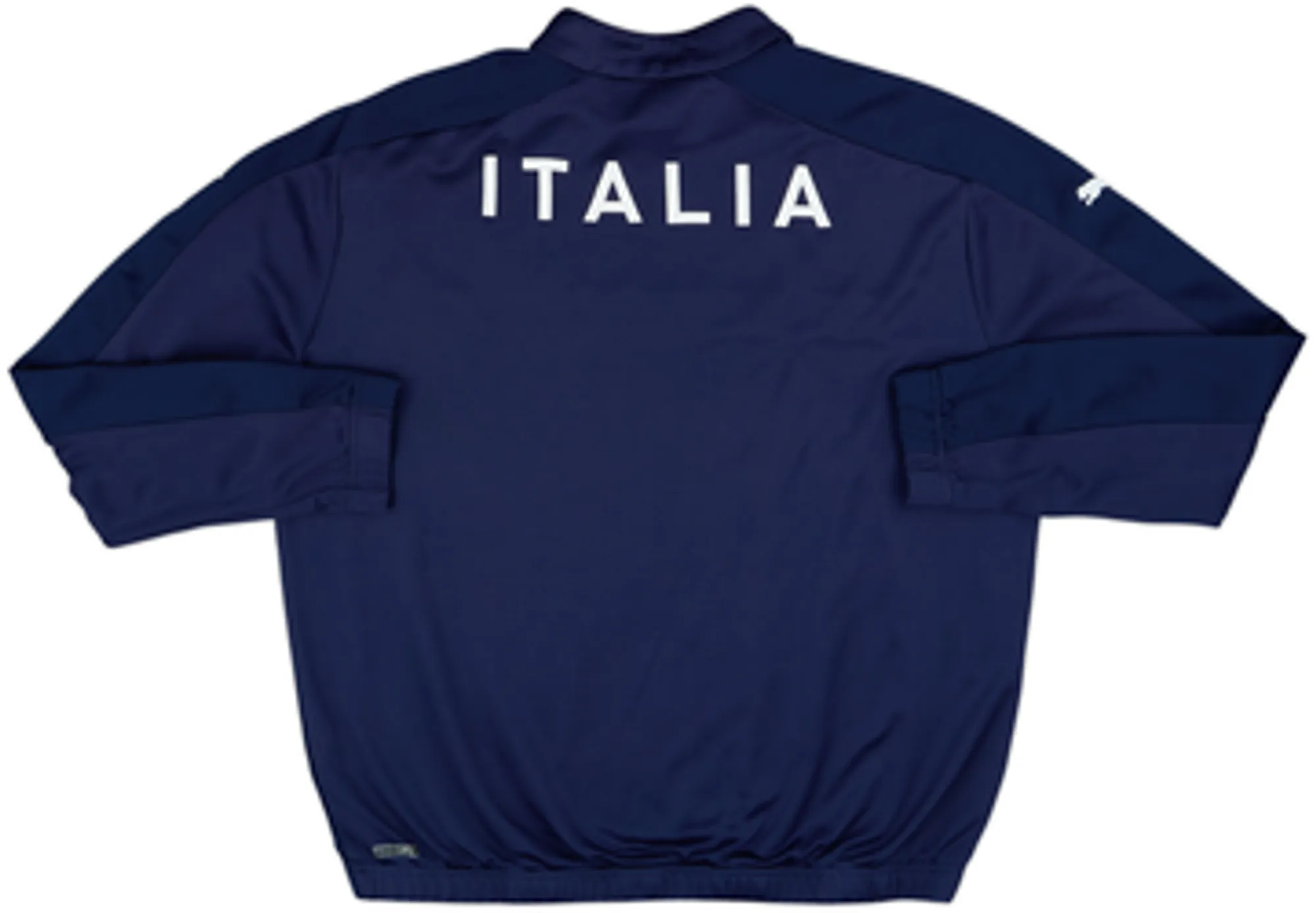 2012-13 Italy Puma 1/4 Zip Sweat Top - 6/10 - (L)