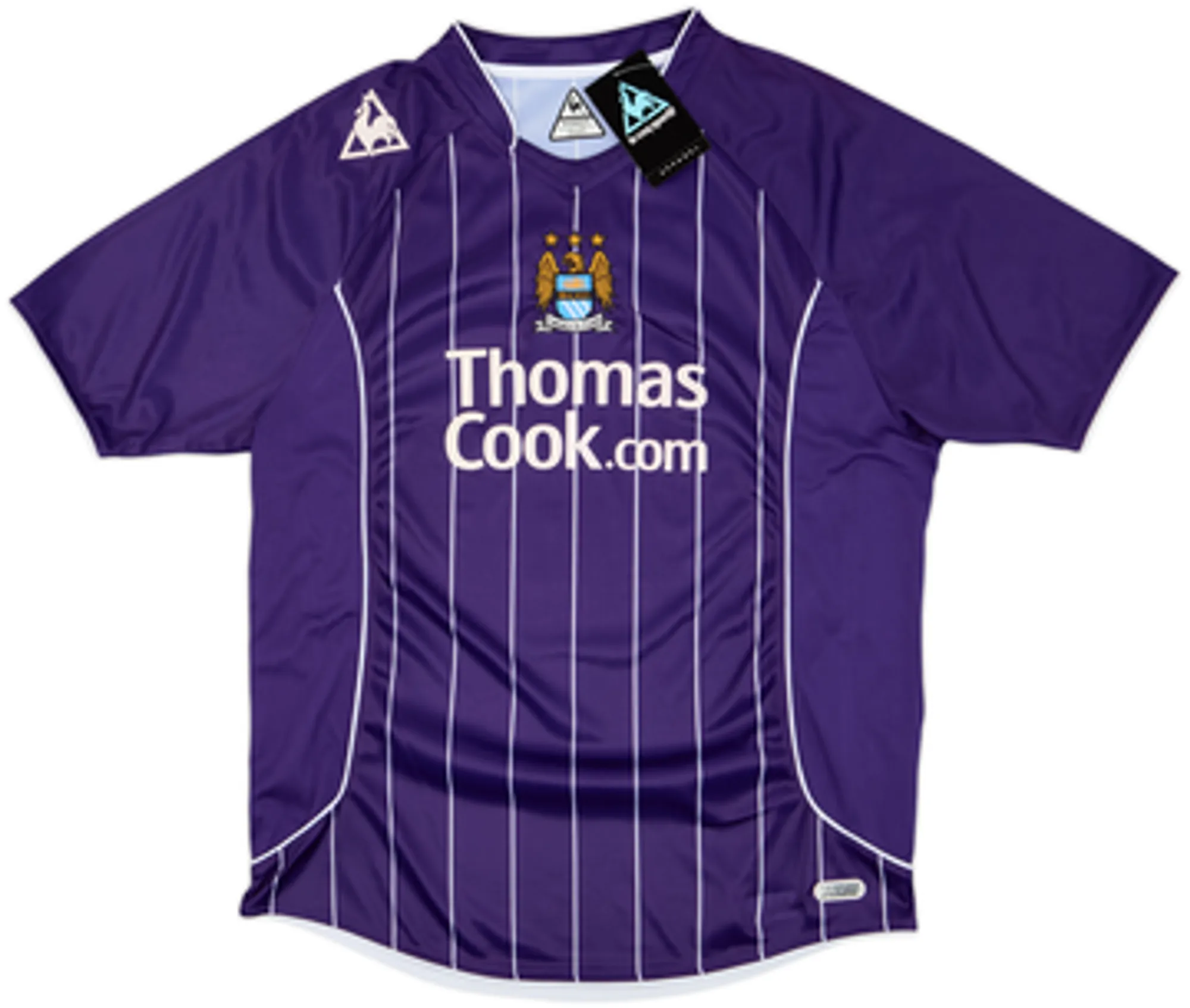 2007-08 Manchester City Away Shirt Elano #11 (L)