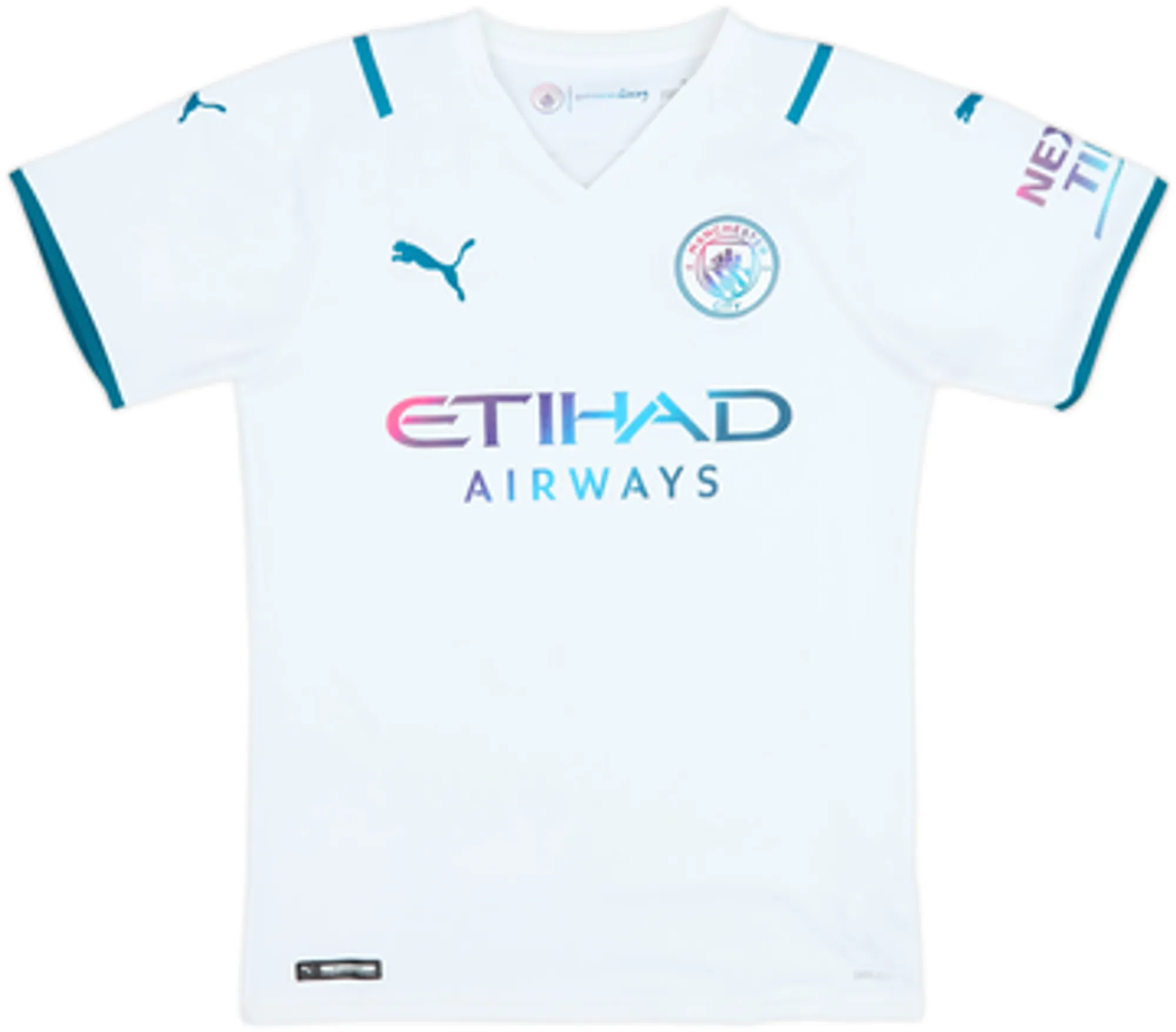 2021-22 Manchester City Away Shirt Joao Cancelo #27 - 6/10 - (S)