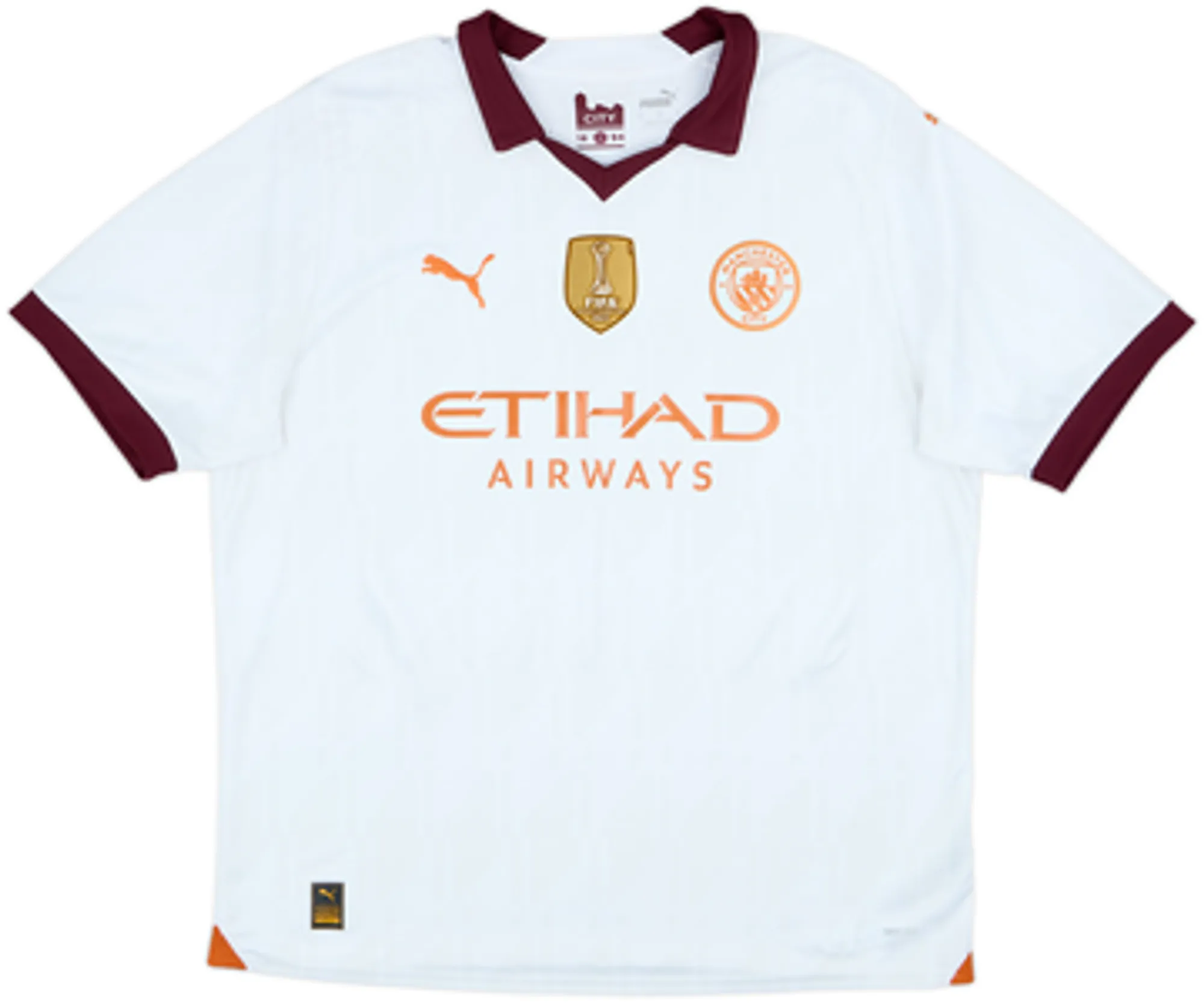 2023-24 Manchester City Away Shirt Haaland #9 - 5/10 - (XL)