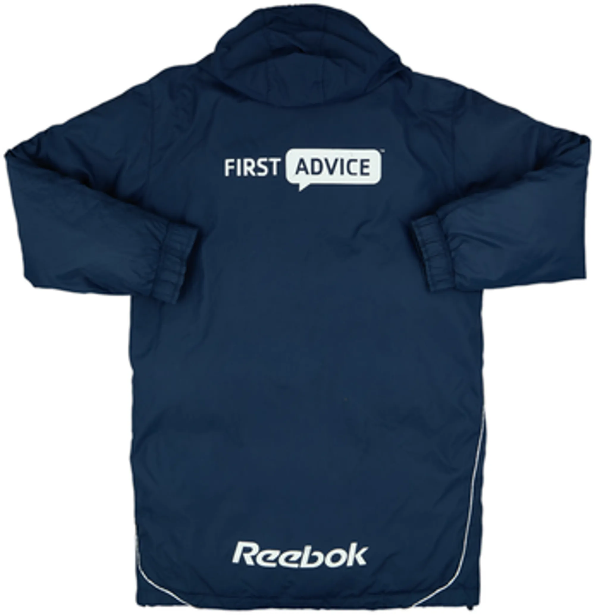 2003-04 Manchester City Le Coq Sportif Padded Bench Coat - 8/10 - (S)